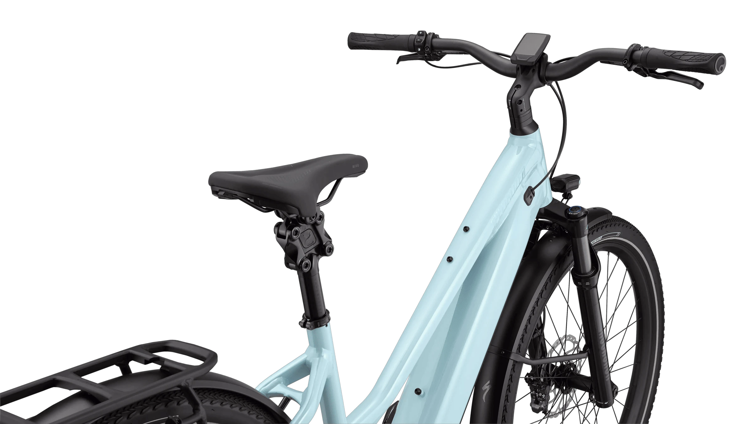 6. Bicicleta Electrica SPECIALIZED Turbo Vado 5.0 IGH Step-Through - Satin Seafoam/Lapis Pearl L