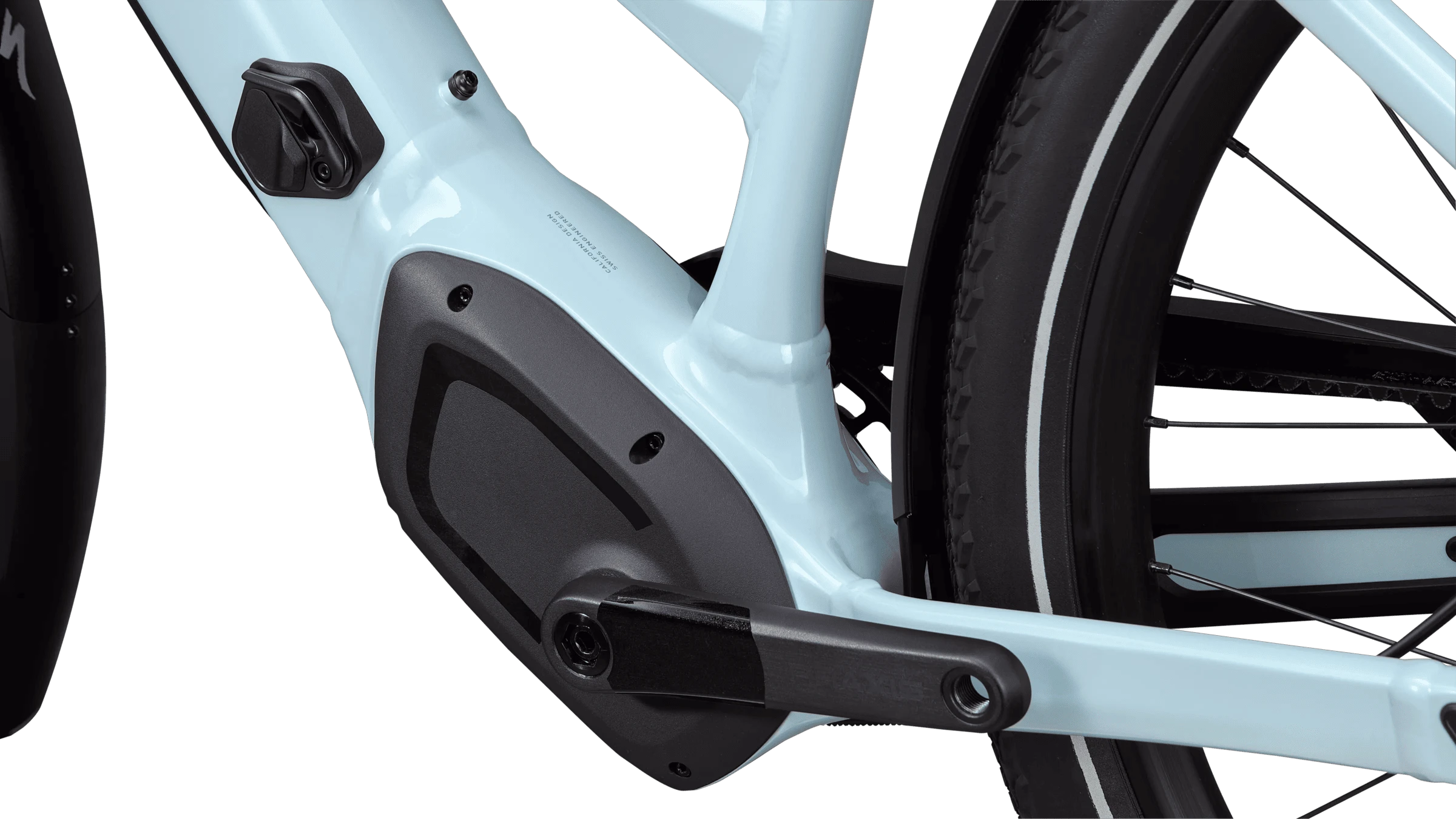 2. Bicicleta Electrica SPECIALIZED Turbo Vado 5.0 IGH Step-Through - Satin Seafoam/Lapis Pearl L