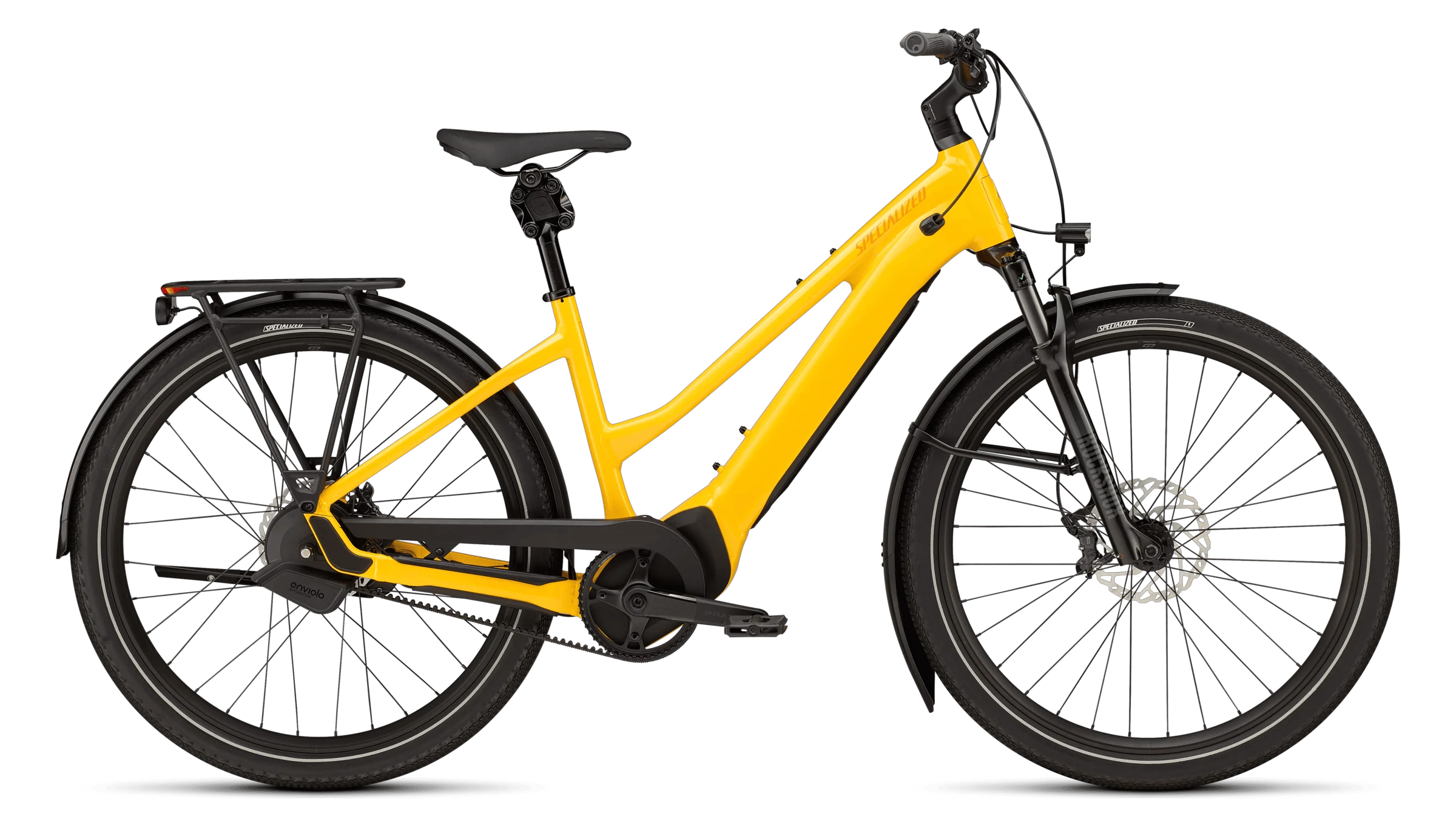 1. Bicicleta Electrica SPECIALIZED Turbo Vado 5.0 IGH Step-Through - Gloss California Sunshine L