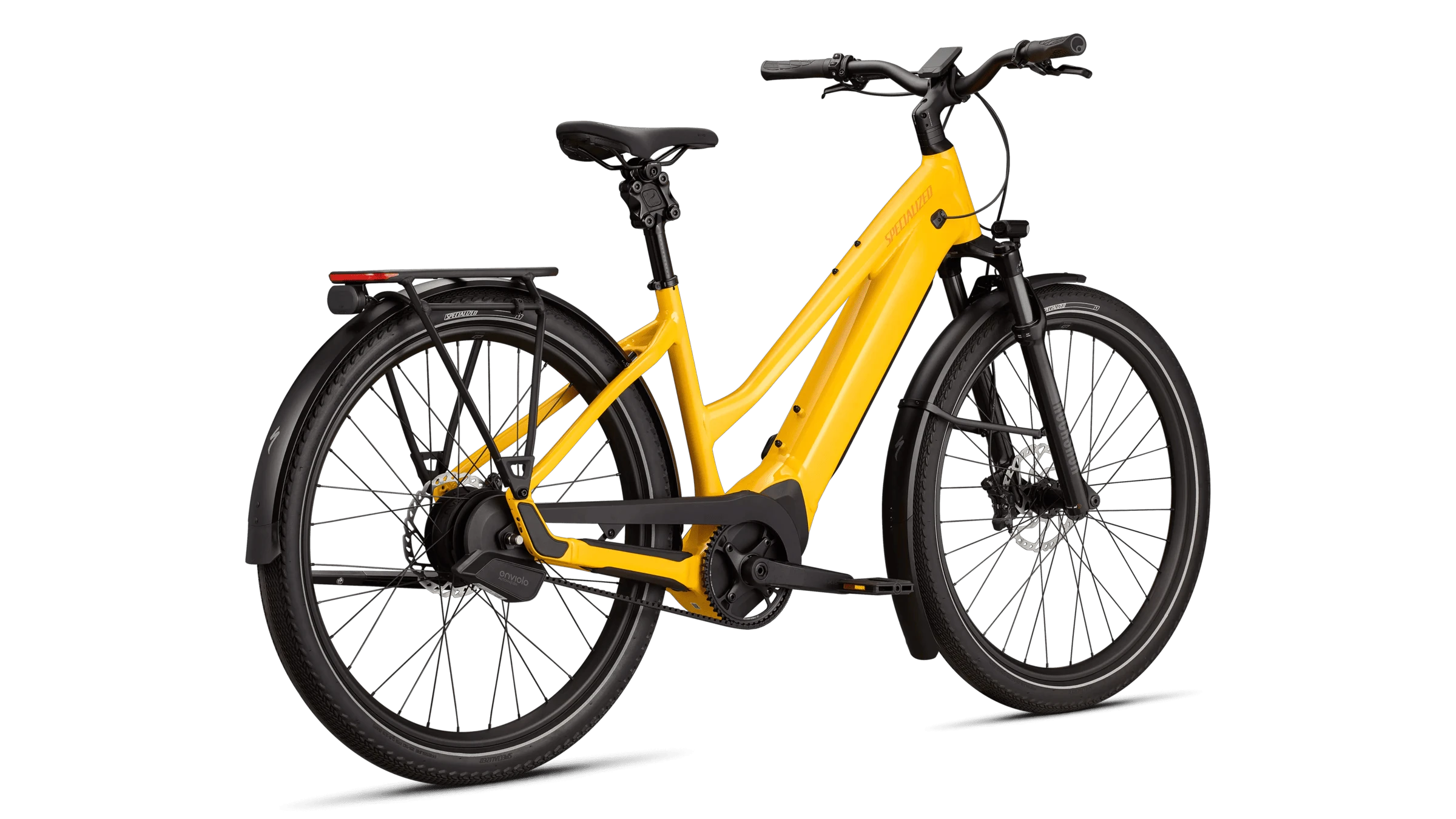 7. Bicicleta Electrica SPECIALIZED Turbo Vado 5.0 IGH Step-Through - Gloss California Sunshine L