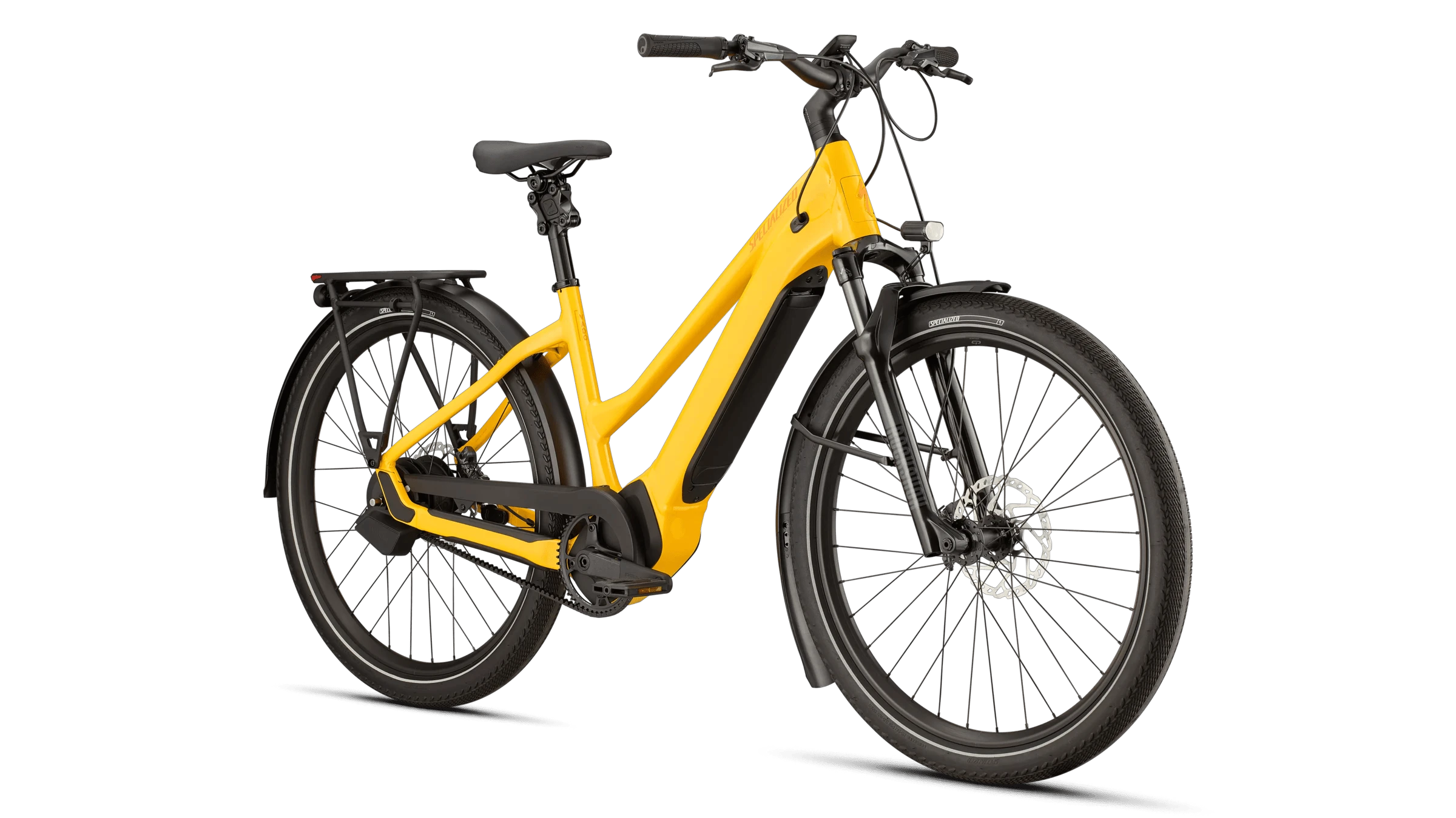 6. Bicicleta Electrica SPECIALIZED Turbo Vado 5.0 IGH Step-Through - Gloss California Sunshine L