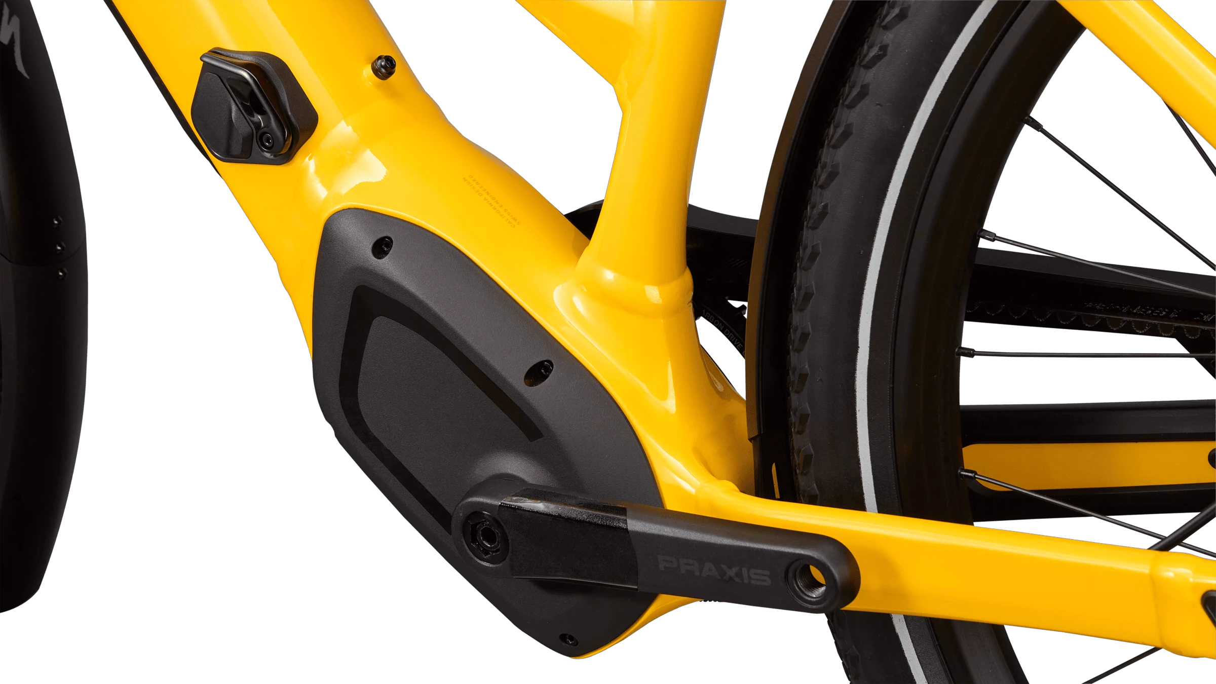3. Bicicleta Electrica SPECIALIZED Turbo Vado 5.0 IGH Step-Through - Gloss California Sunshine L