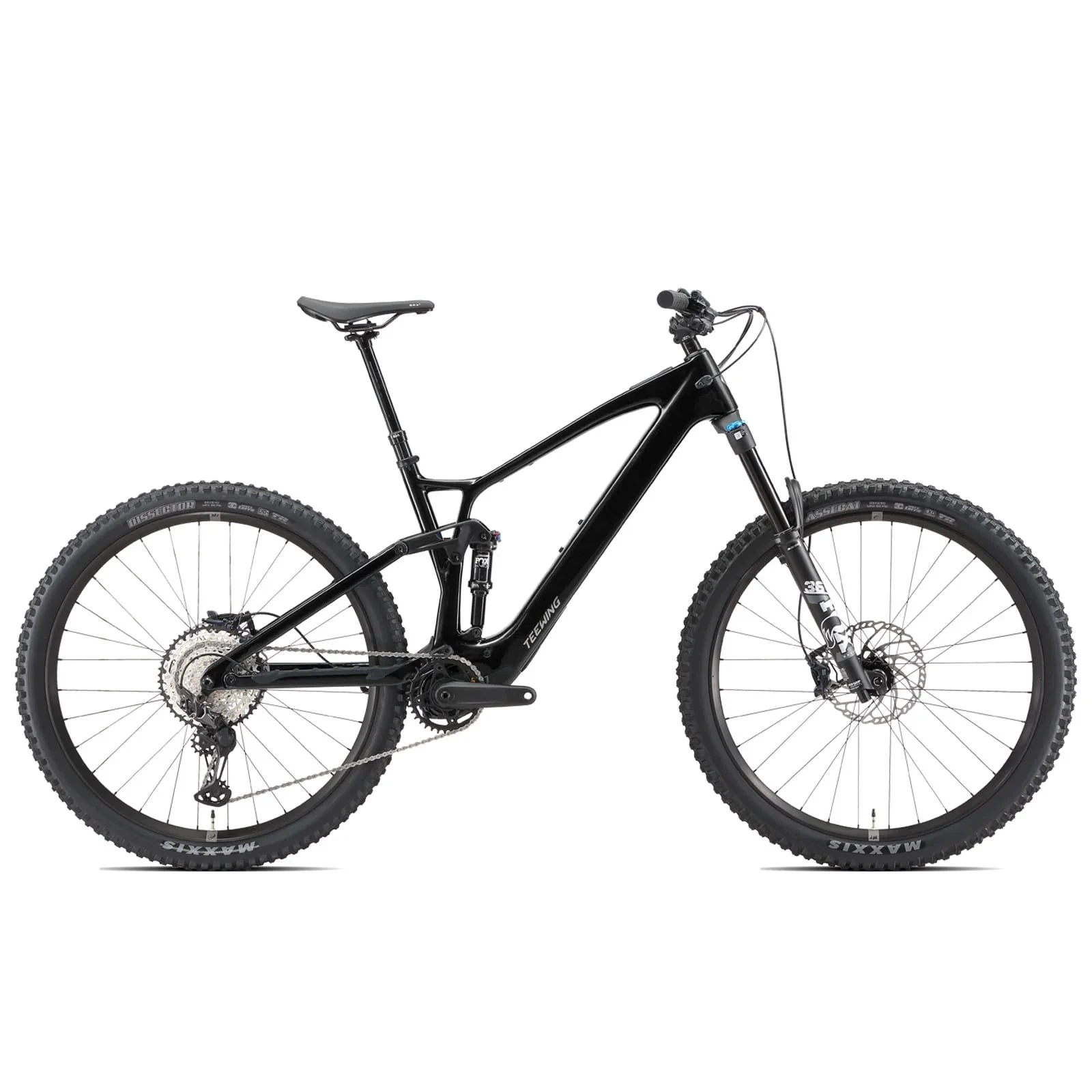 1. Bicicleta TEEWING Turbo Force XT | Avinox M2S 600Wh - Cosmic Black S