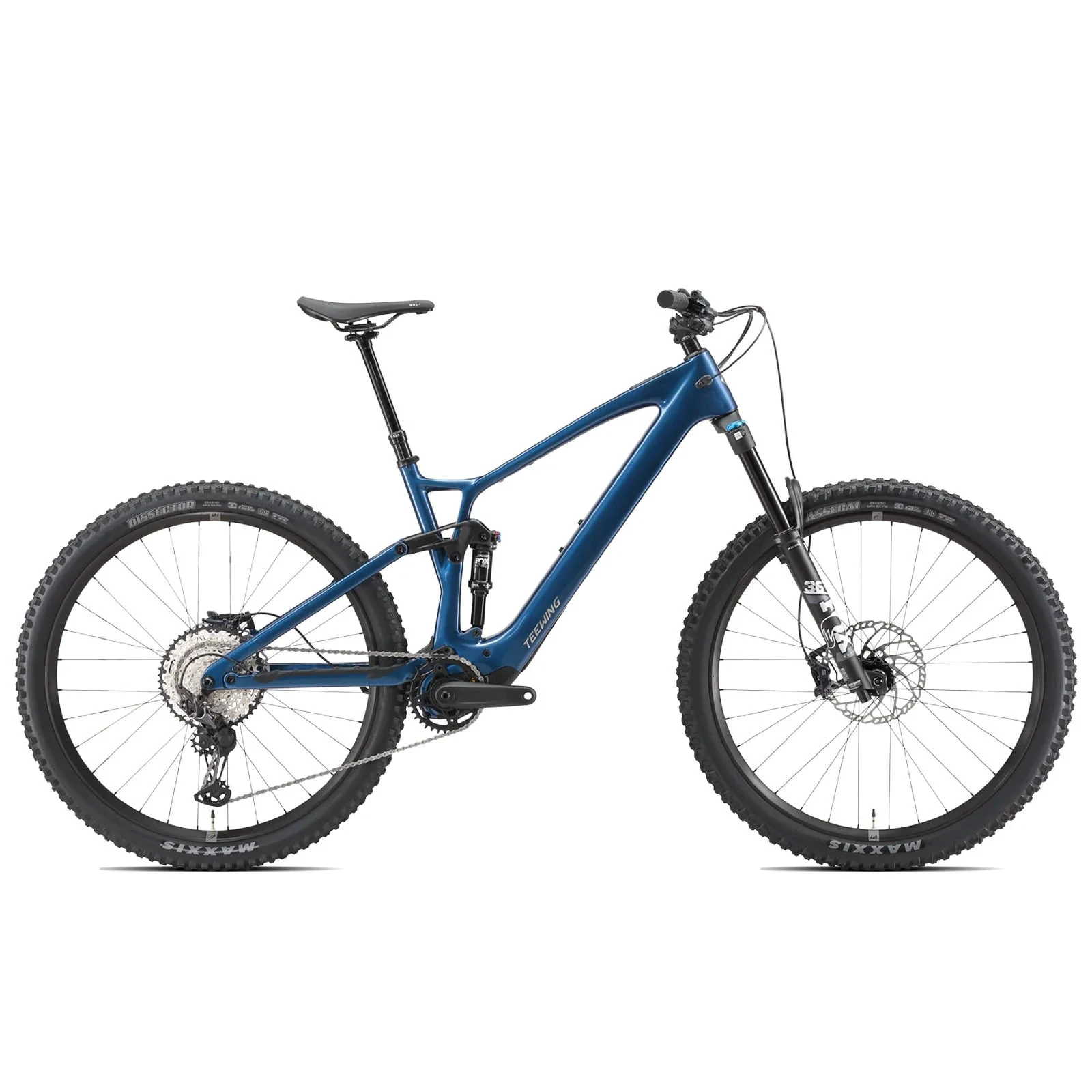 1. Bicicleta TEEWING Turbo Force XT | Avinox M2S 600Wh - Cosmic Blue S
