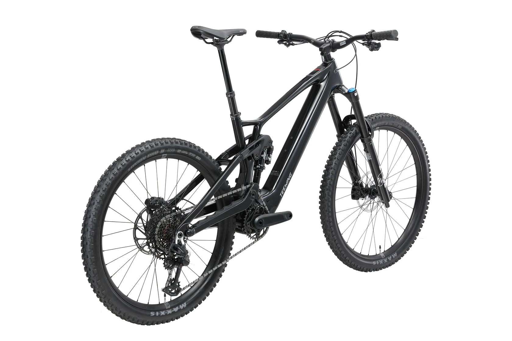 3. Bicicleta Electrica TEEWING Flux One A | Avinox M2S 800Wh - Cosmic Black M
