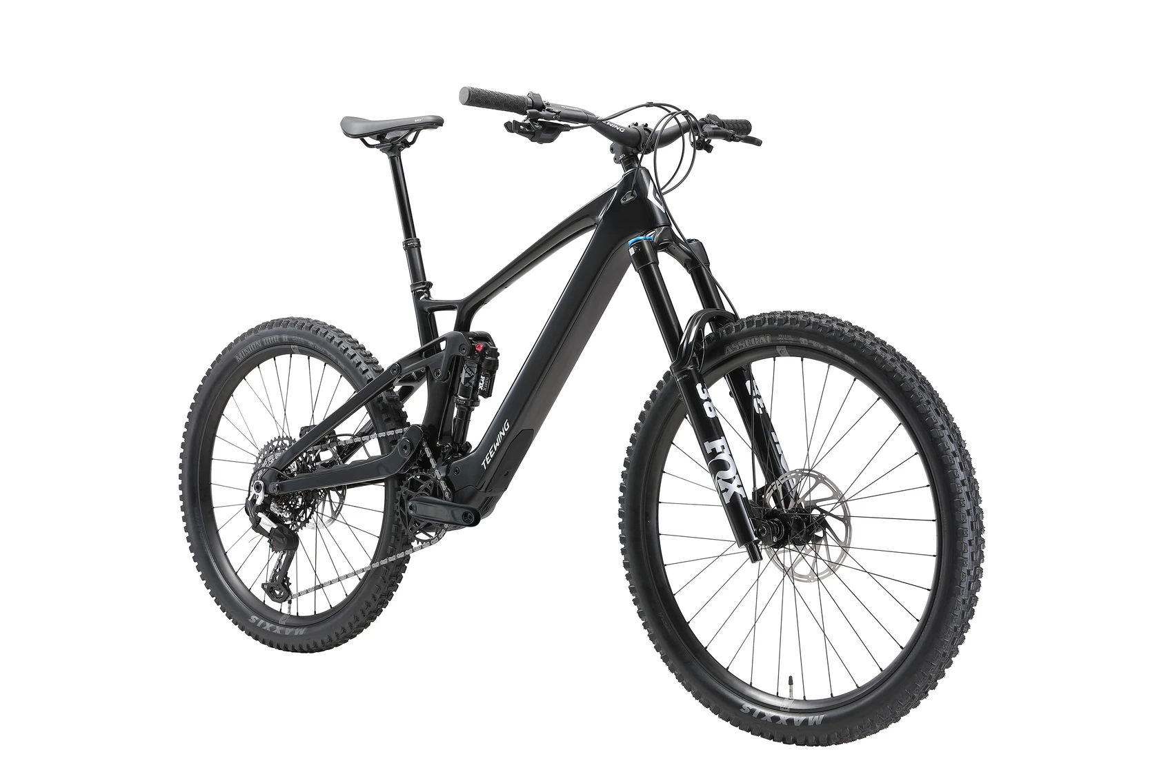 2. Bicicleta Electrica TEEWING Flux One A | Avinox M2S 800Wh - Cosmic Black M
