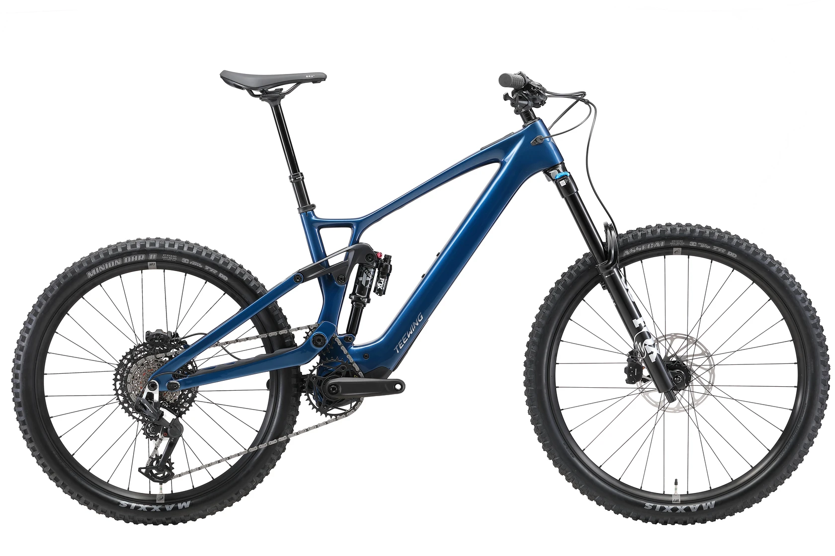 1. Bicicleta Electrica TEEWING Flux One A | Avinox M2S 800Wh - Cosmic Blue M
