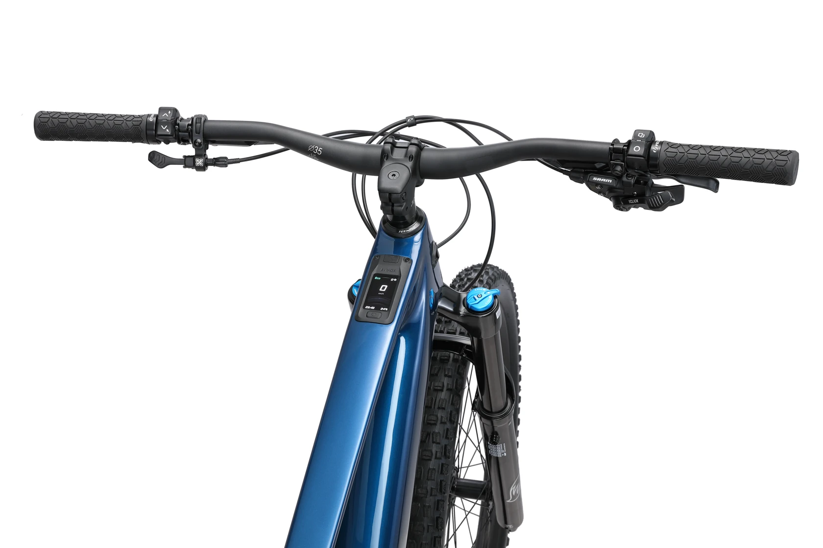 6. Bicicleta Electrica TEEWING Flux One A | Avinox M2S 800Wh - Cosmic Blue M