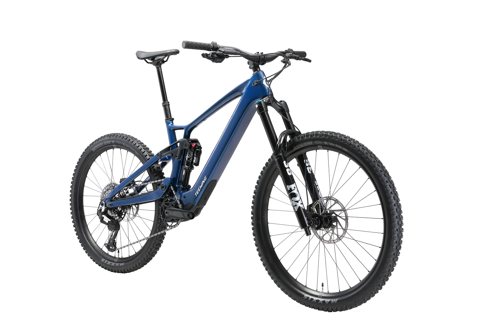 5. Bicicleta Electrica TEEWING Flux One A | Avinox M2S 800Wh - Cosmic Blue M