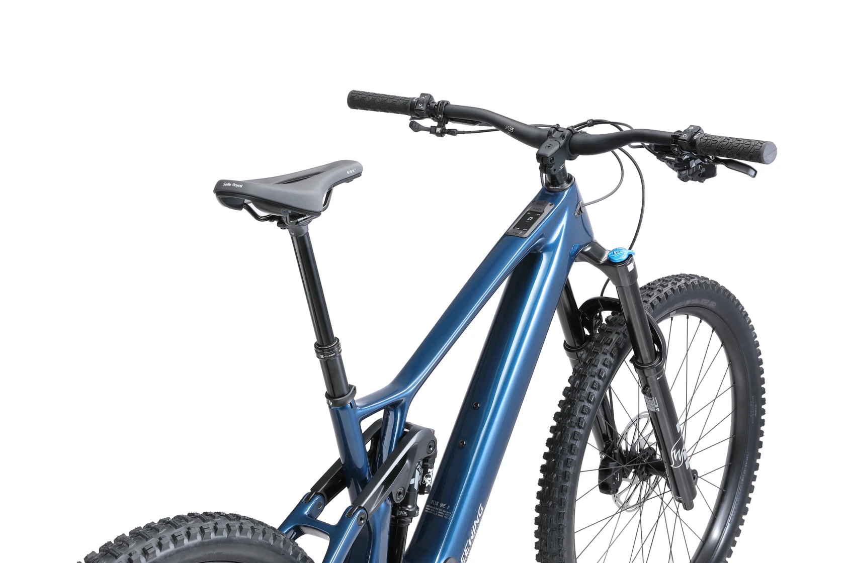 4. Bicicleta Electrica TEEWING Flux One A | Avinox M2S 800Wh - Cosmic Blue M