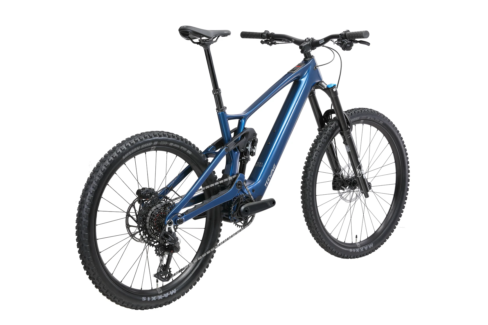 3. Bicicleta Electrica TEEWING Flux One A | Avinox M2S 800Wh - Cosmic Blue M