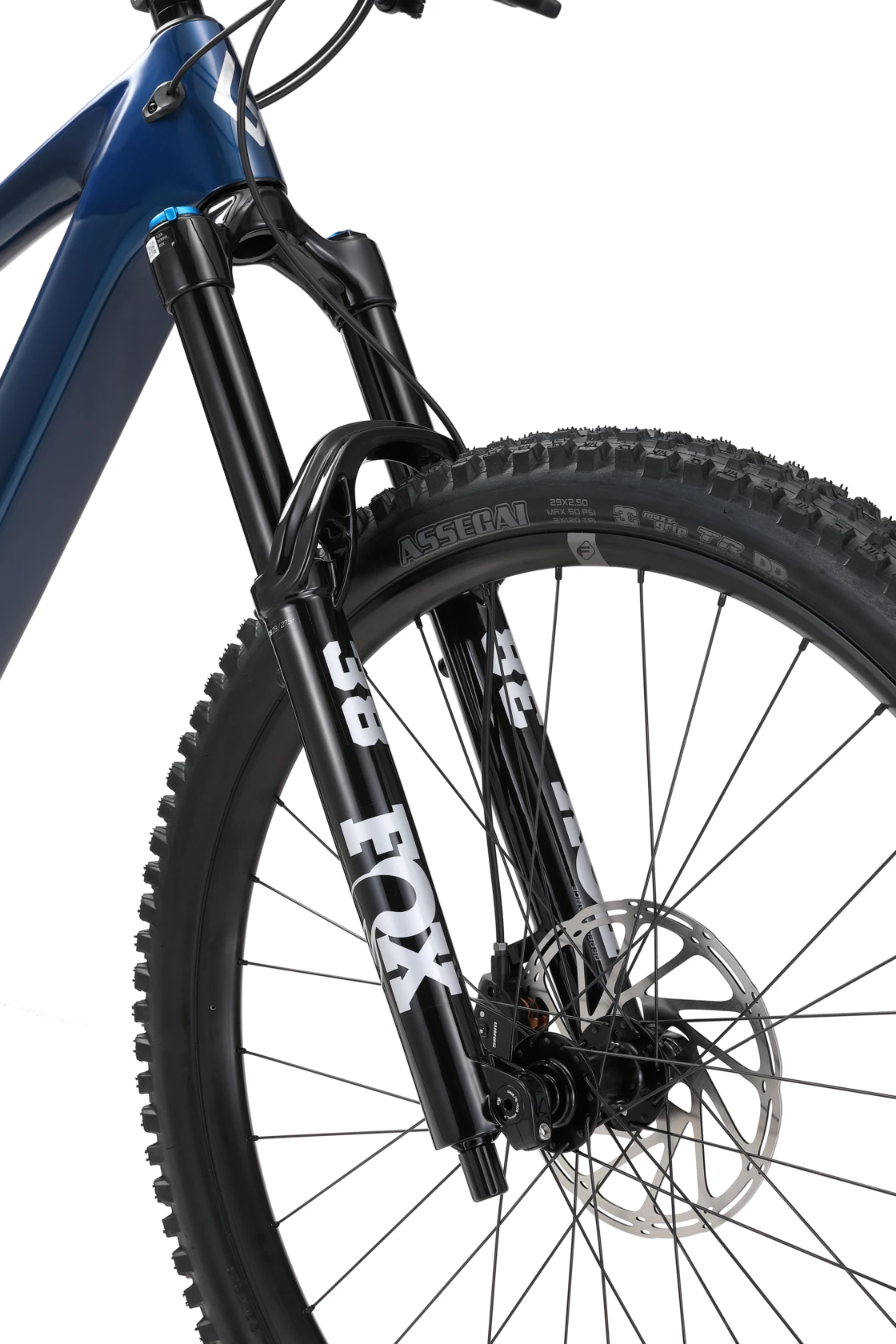 2. Bicicleta Electrica TEEWING Flux One A | Avinox M2S 800Wh - Cosmic Blue M