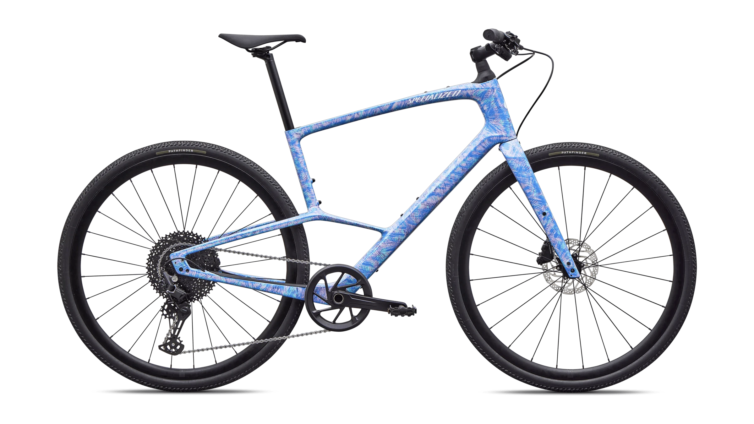 1. Bicicleta Trekking SPECIALIZED Sirrus X 5.0 - Gloss Dry Brushed Sky Blue S