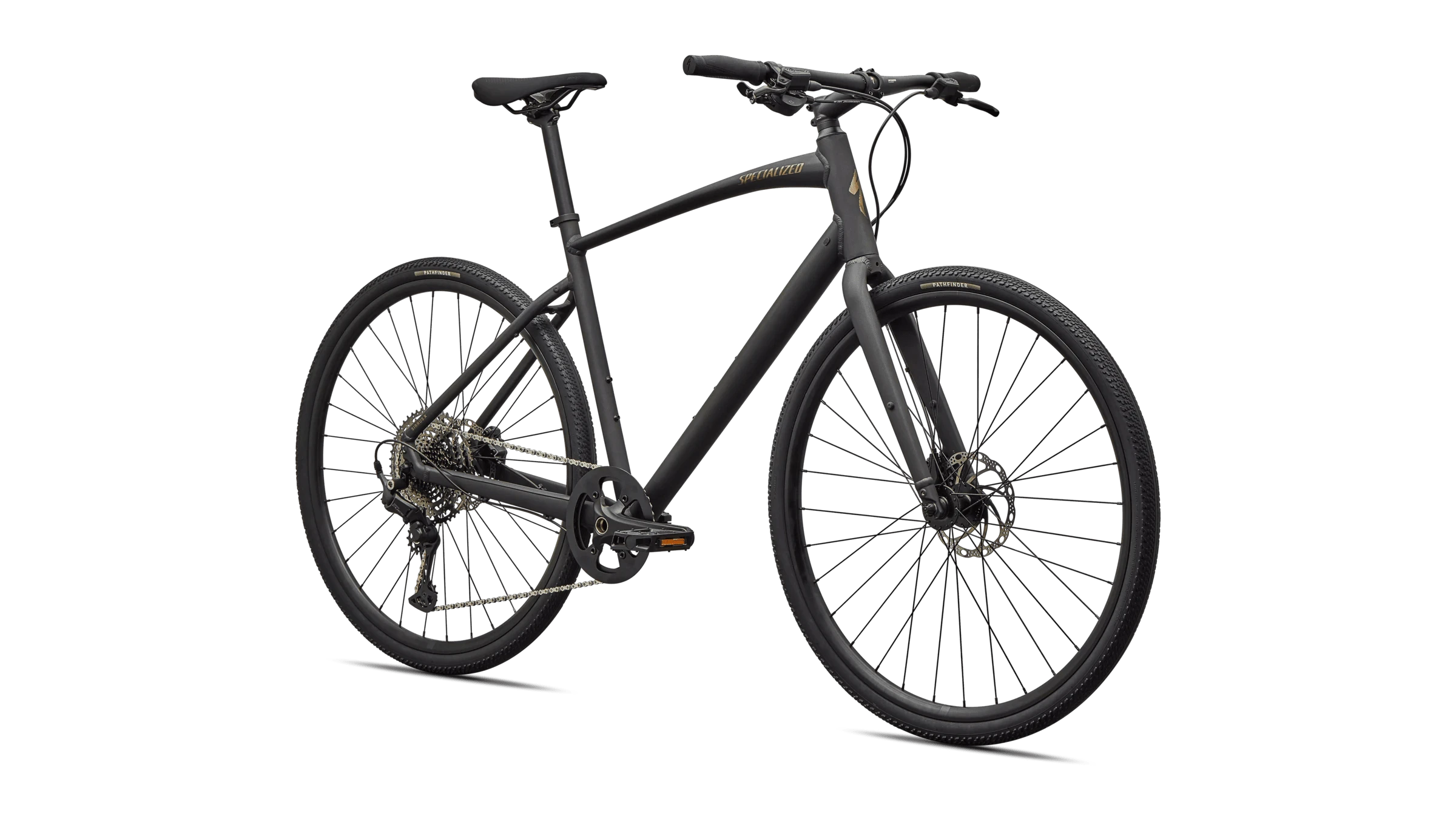 5. Bicicleta Trekking SPECIALIZED Sirrus X 3.0 - Metallic Obsidian XS