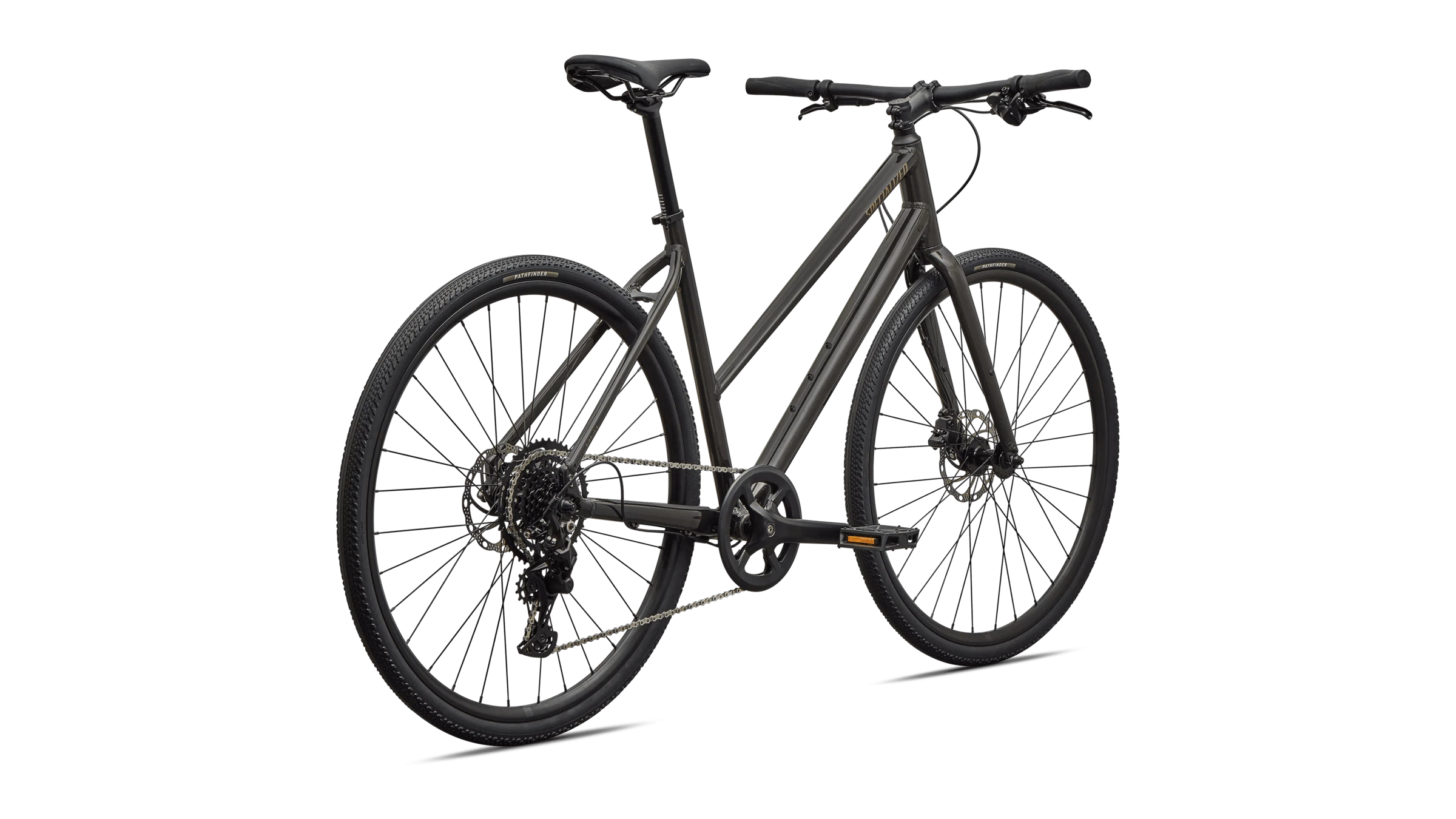 3. Bicicleta Trekking SPECIALIZED Sirrus X 2.0 Step-Through Eq - Metallic Obsidian XS