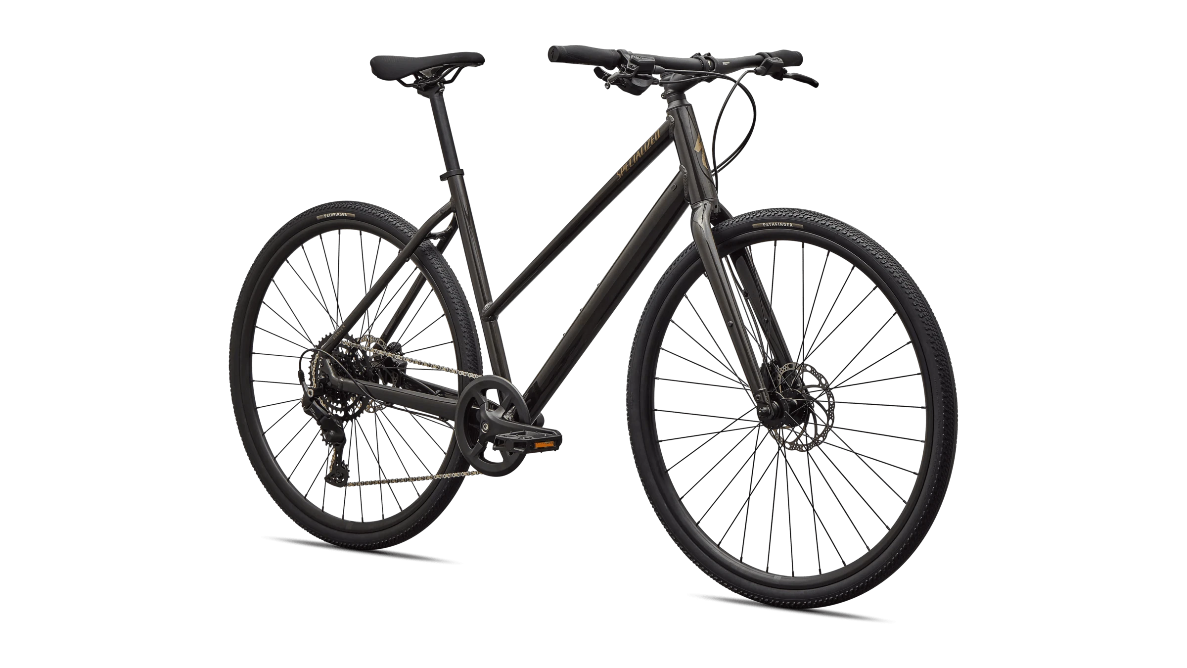 2. Bicicleta Trekking SPECIALIZED Sirrus X 2.0 Step-Through Eq - Metallic Obsidian XS