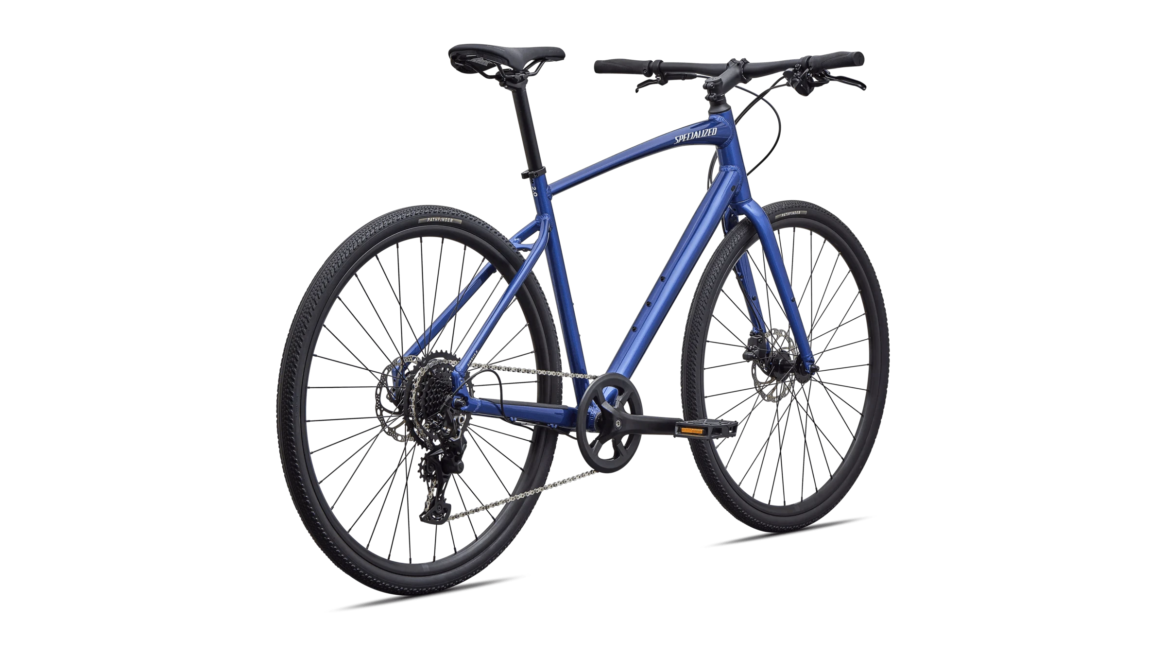 3. Bicicleta Trekking SPECIALIZED Sirrus X 2.0 - Gloss Pacific Blue S