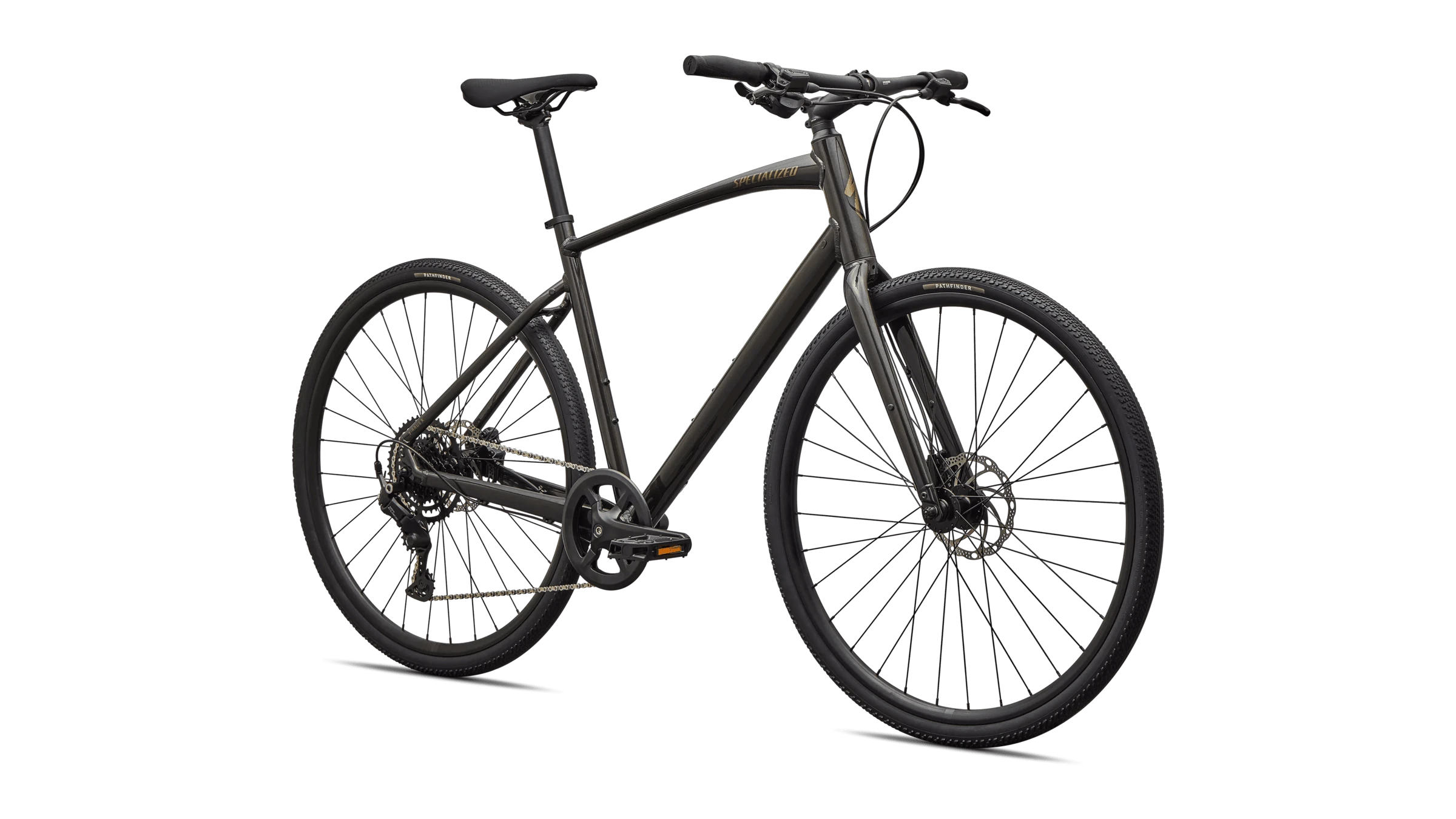 3. Bicicleta Trekking SPECIALIZED Sirrus X 2.0 - Gloss Metallic Obsidian S