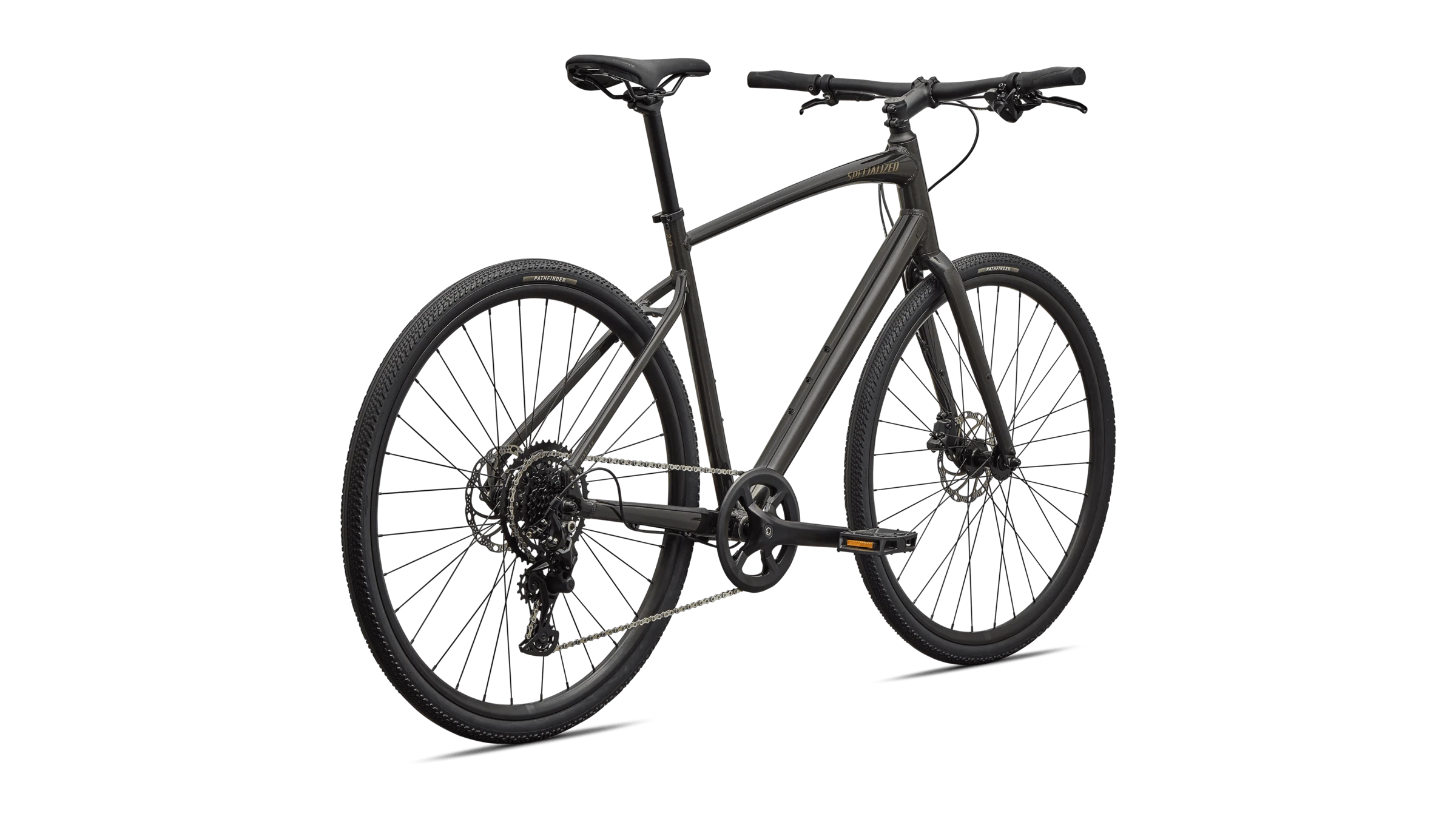 2. Bicicleta Trekking SPECIALIZED Sirrus X 2.0 - Gloss Metallic Obsidian S