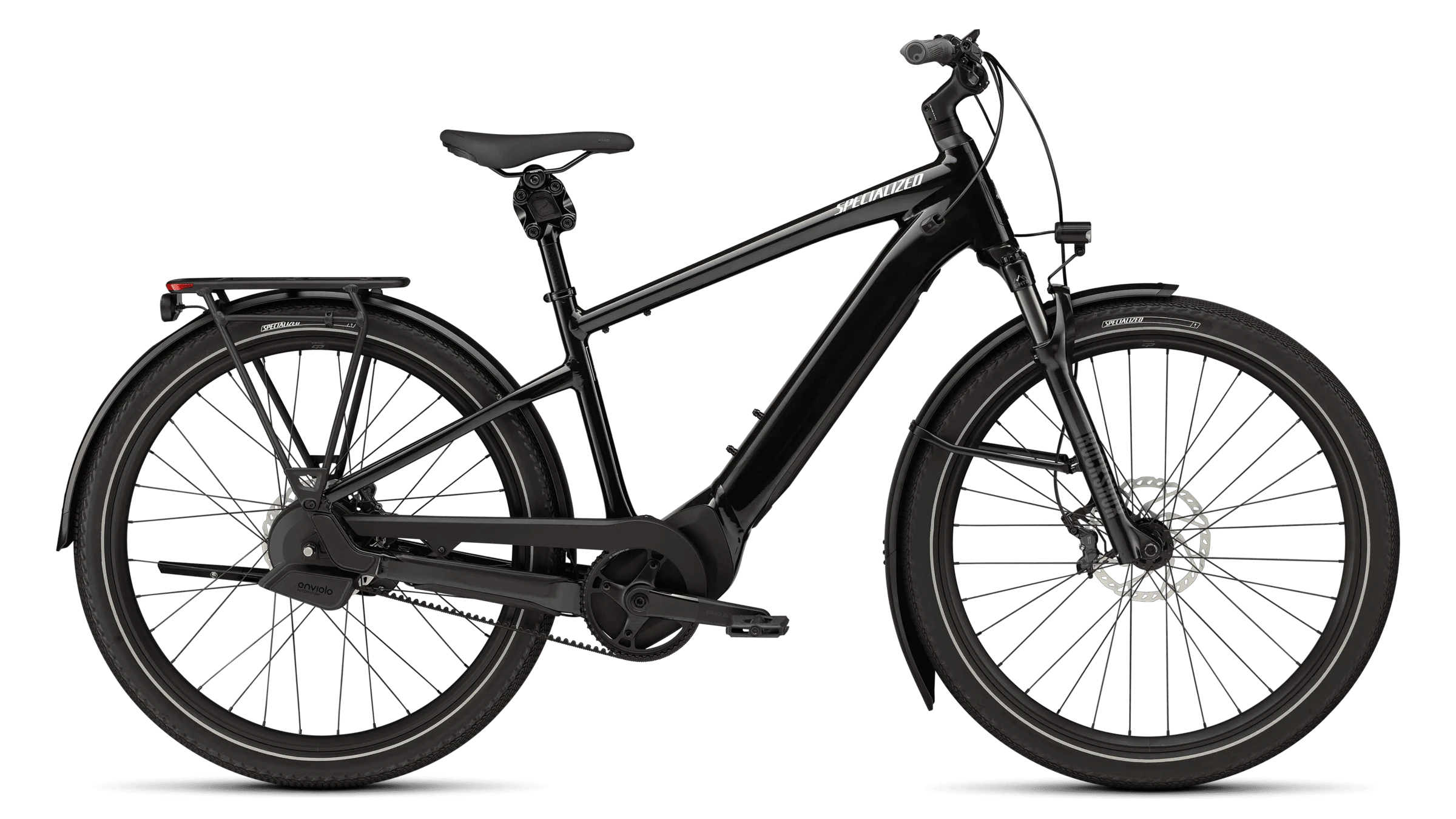1. Bicicleta Electrica SPECIALIZED Turbo Vado 5.0 IGH - Gloss Castblack S