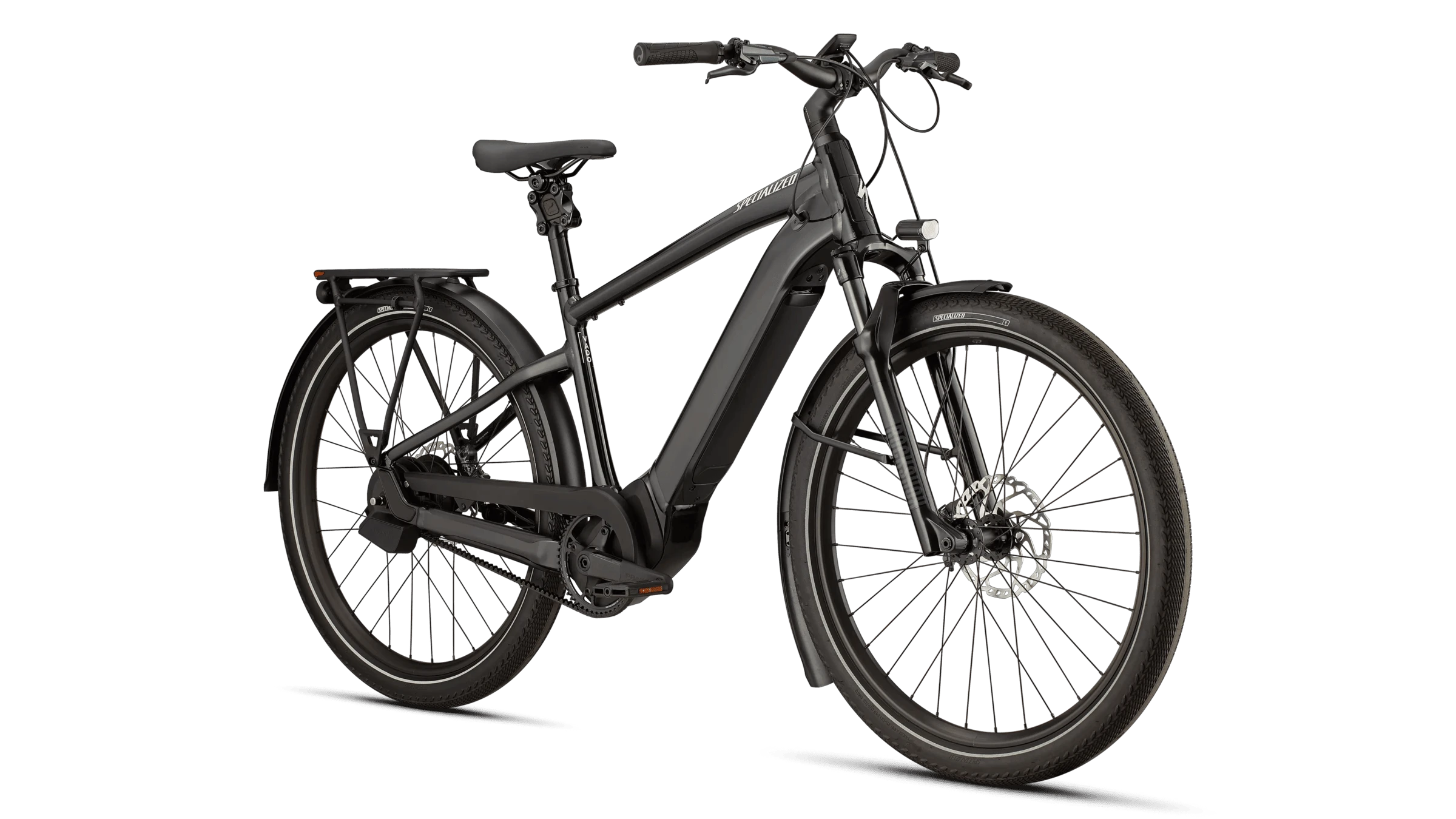 6. Bicicleta Electrica SPECIALIZED Turbo Vado 5.0 IGH - Gloss Castblack S
