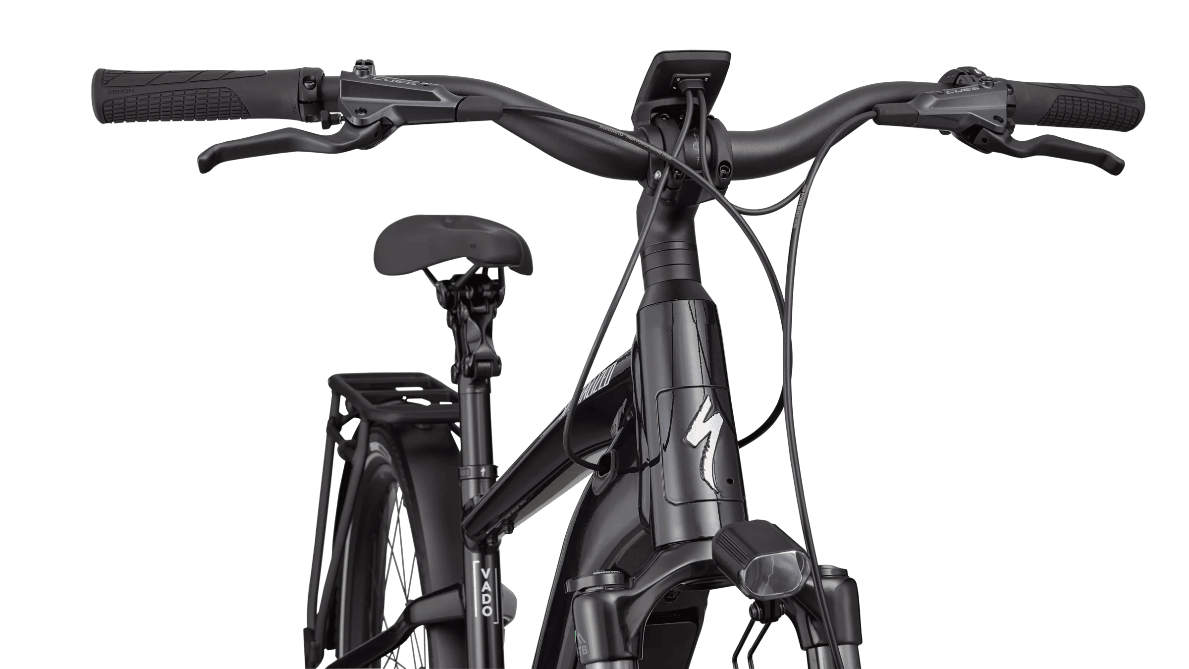 4. Bicicleta Electrica SPECIALIZED Turbo Vado 5.0 IGH - Gloss Castblack S