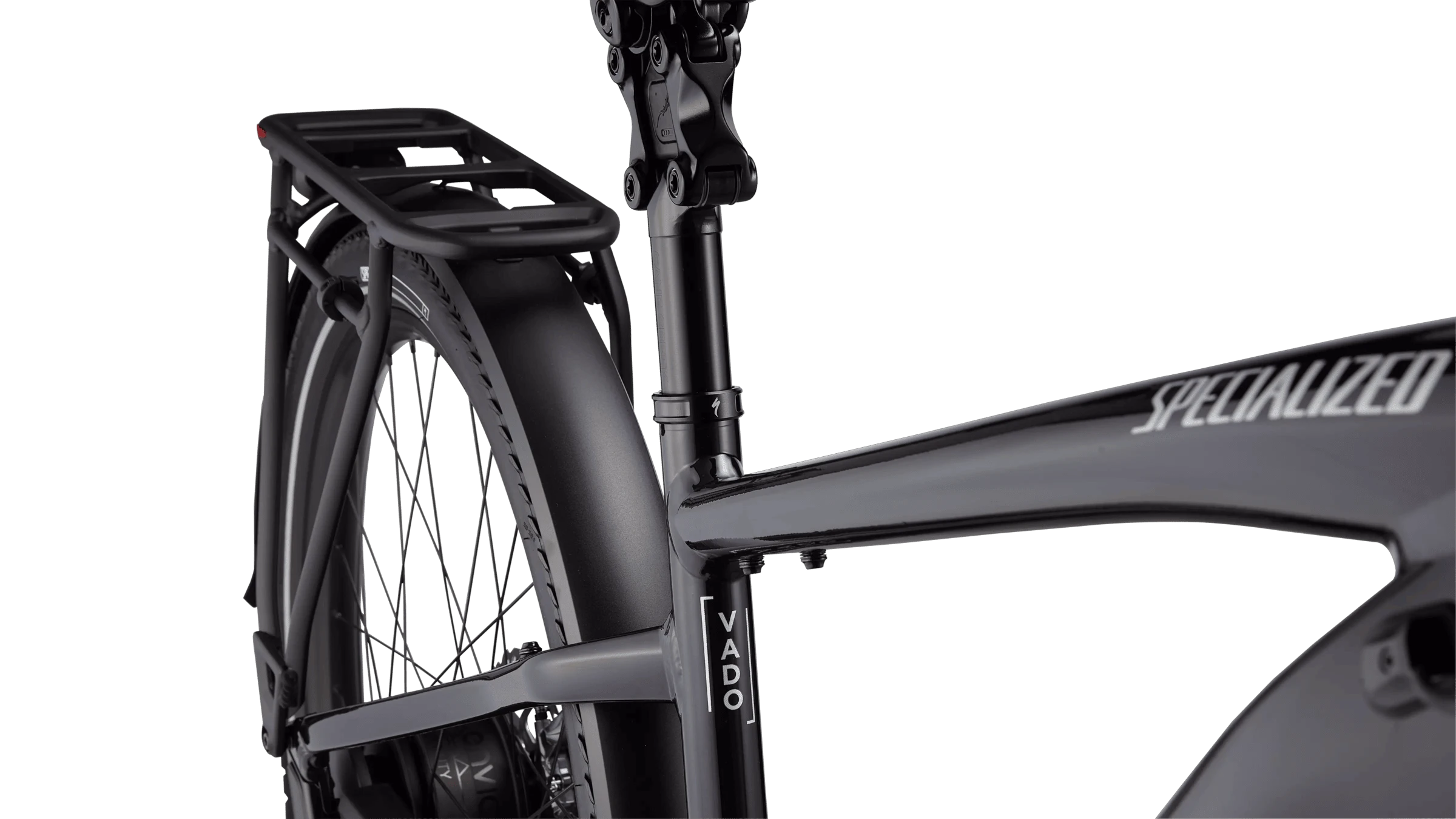 2. Bicicleta Electrica SPECIALIZED Turbo Vado 5.0 IGH - Gloss Castblack S