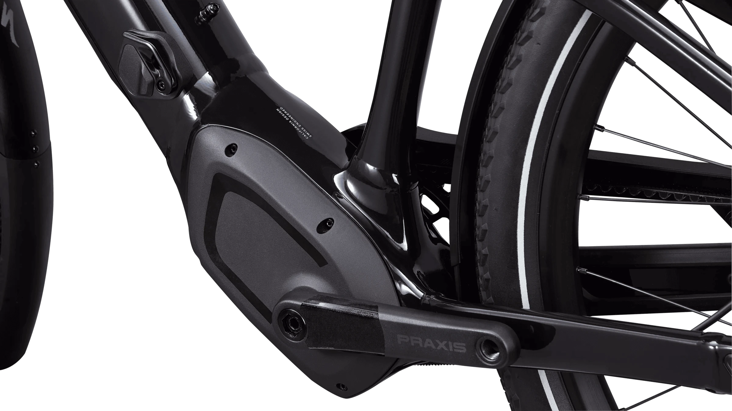 3. Bicicleta Electrica SPECIALIZED Turbo Vado 5.0 IGH - Gloss Castblack S