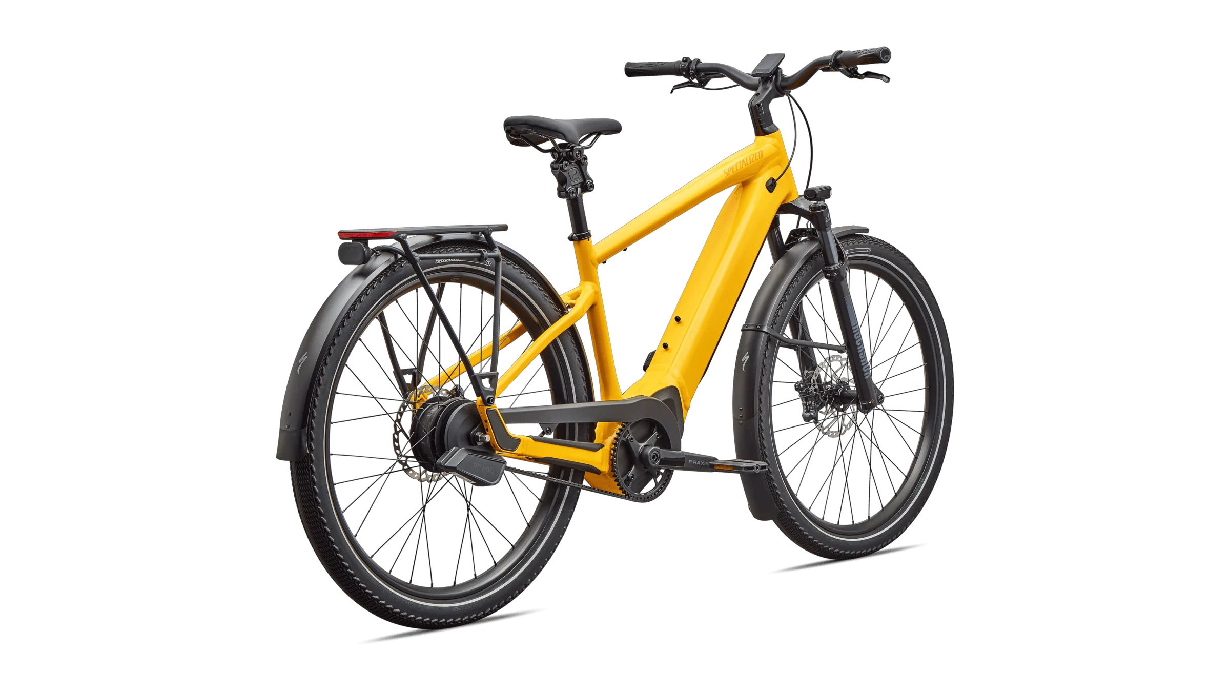 7. Bicicleta Electrica SPECIALIZED Turbo Vado 5.0 IGH - Gloss California Sunshine S