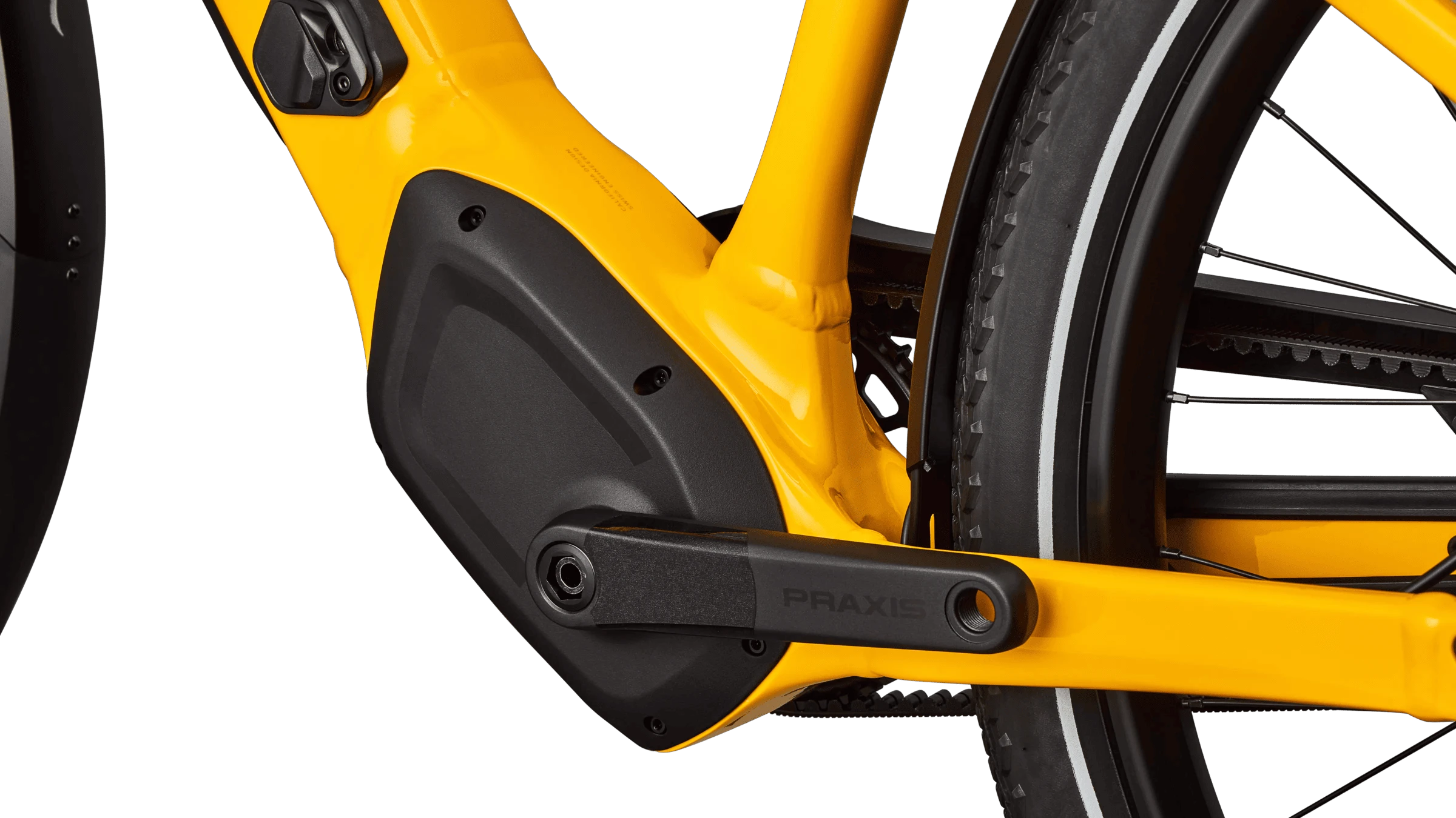 3. Bicicleta Electrica SPECIALIZED Turbo Vado 5.0 IGH - Gloss California Sunshine S