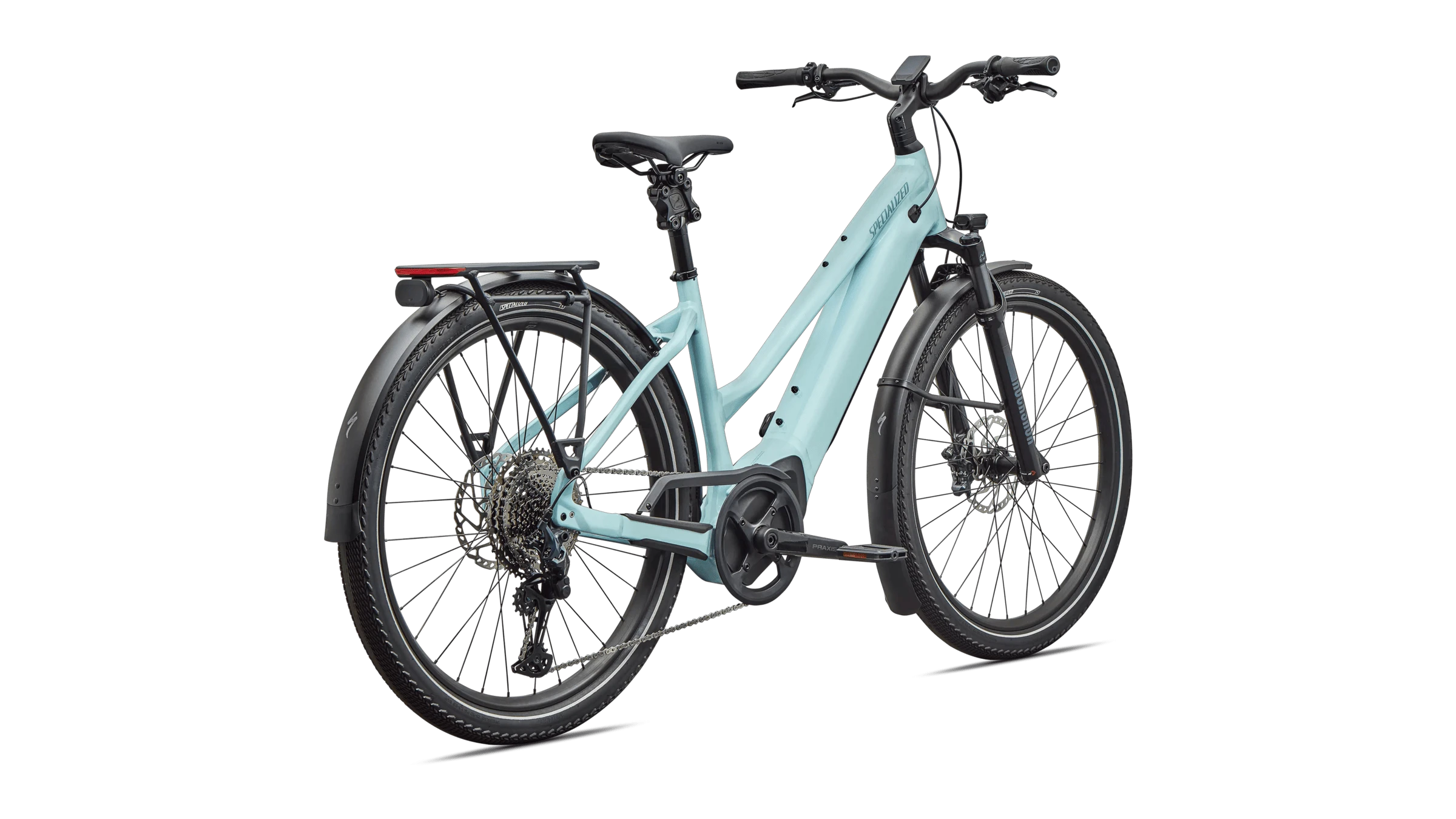 6. Bicicleta Electrica SPECIALIZED Turbo Vado 5.0 Step-Through - Gloss Seafoam M