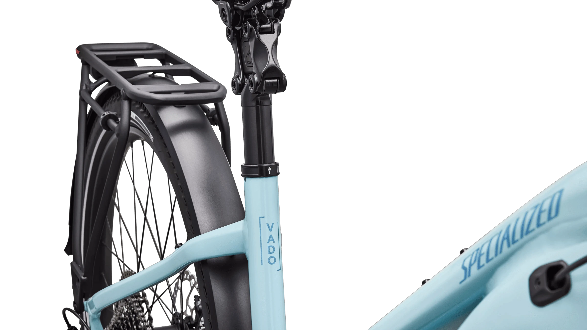 4. Bicicleta Electrica SPECIALIZED Turbo Vado 5.0 Step-Through - Gloss Seafoam M