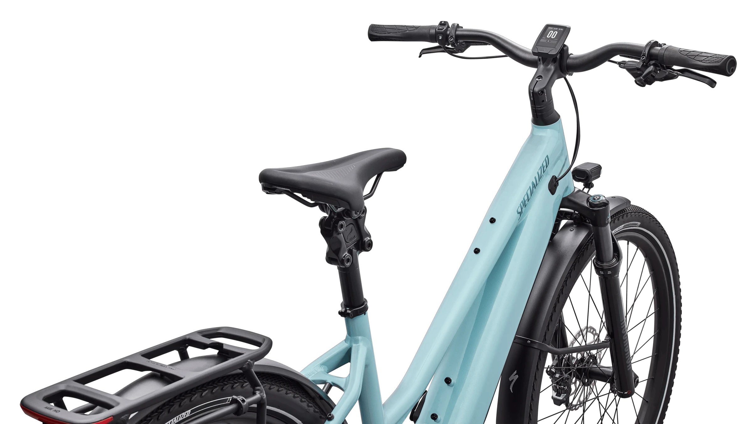2. Bicicleta Electrica SPECIALIZED Turbo Vado 5.0 Step-Through - Gloss Seafoam M