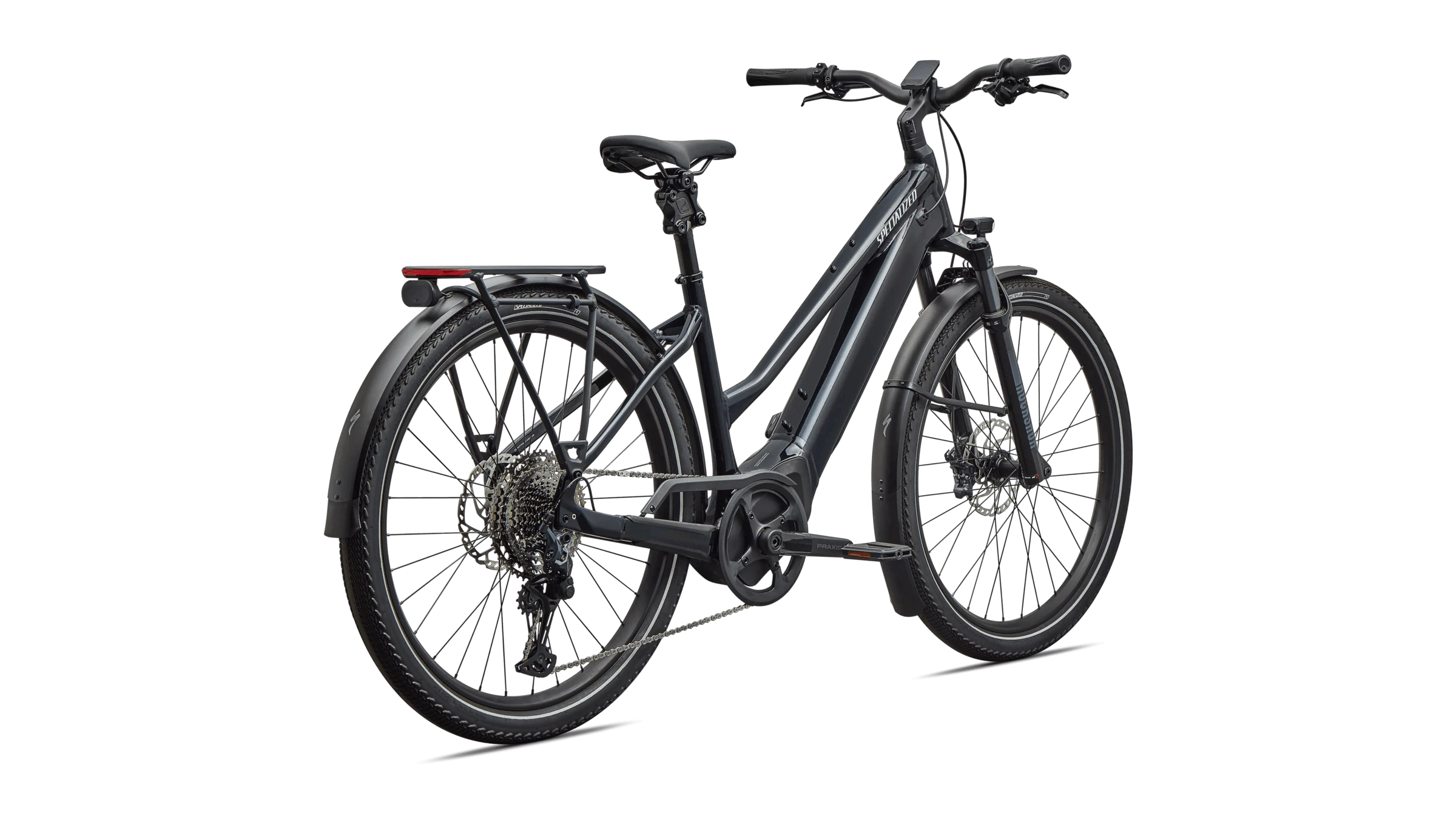 7. Bicicleta Electrica SPECIALIZED Turbo Vado 5.0 Step-Through - Gloss Castblack L