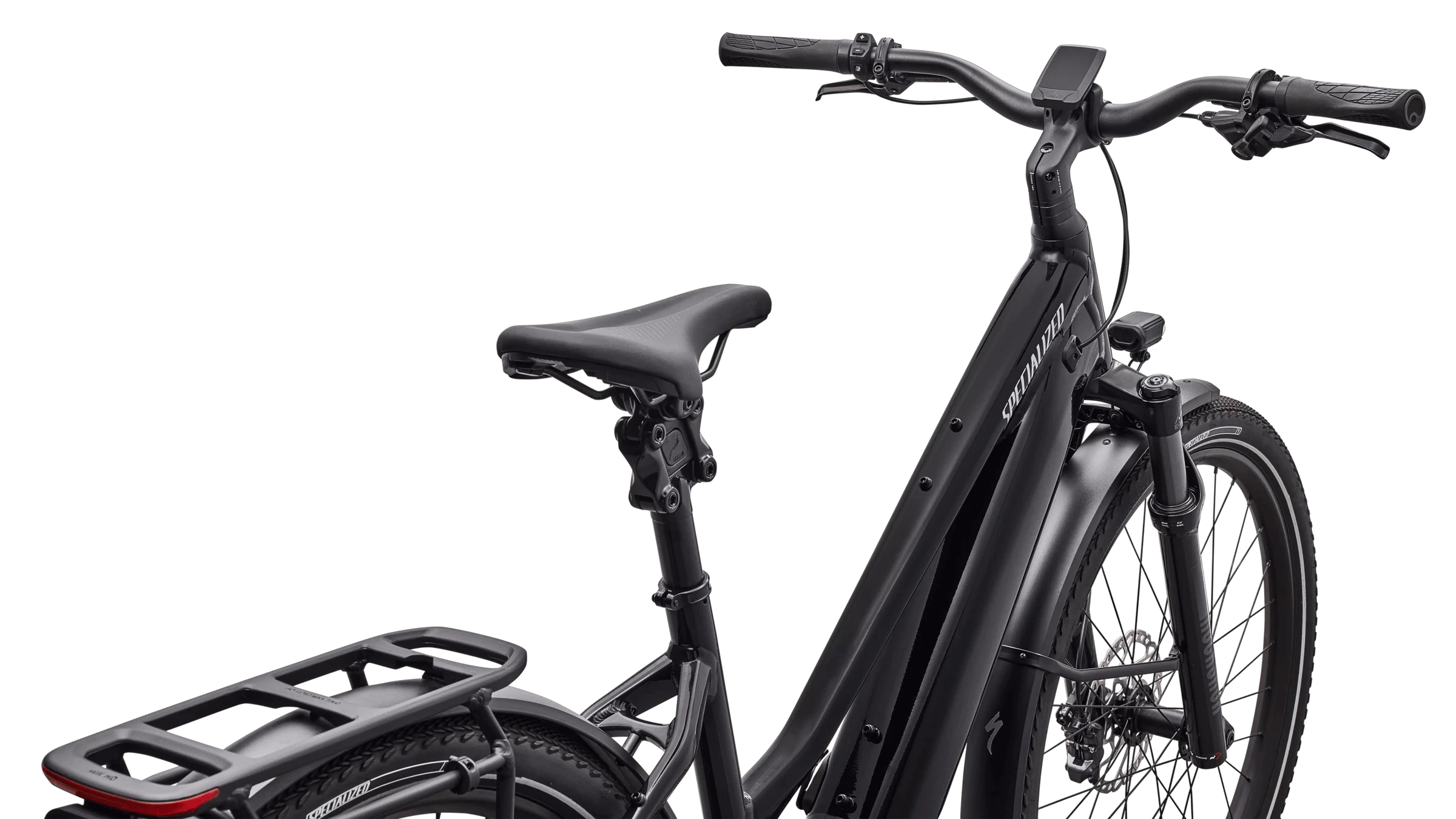 4. Bicicleta Electrica SPECIALIZED Turbo Vado 5.0 Step-Through - Gloss Castblack L