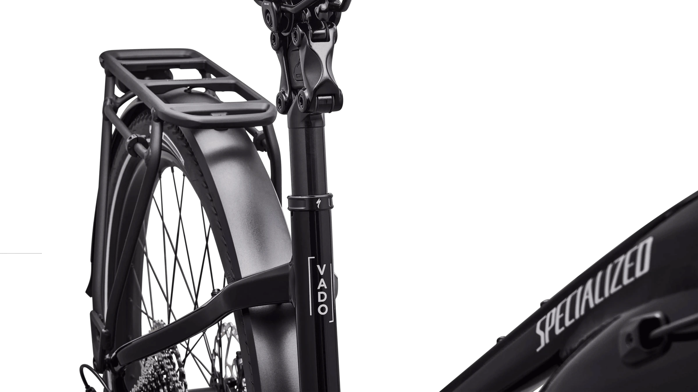 2. Bicicleta Electrica SPECIALIZED Turbo Vado 5.0 Step-Through - Gloss Castblack L
