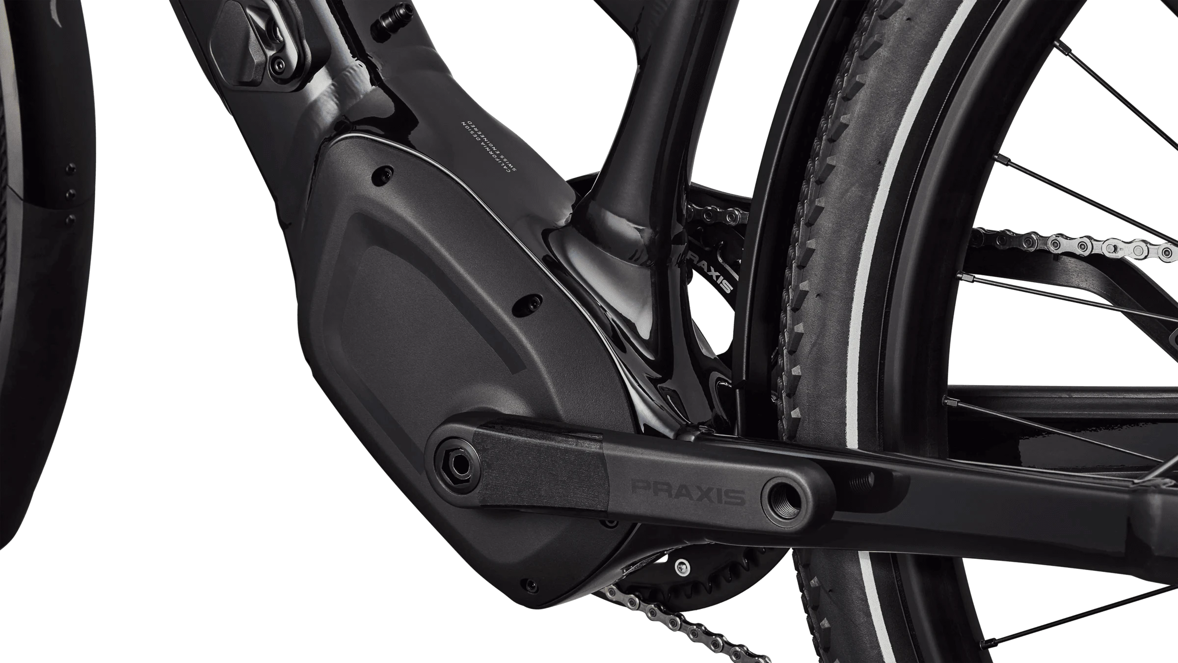3. Bicicleta Electrica SPECIALIZED Turbo Vado 5.0 Step-Through - Gloss Castblack L