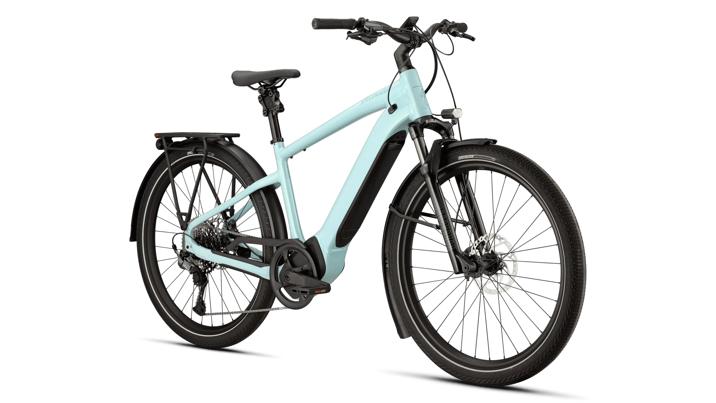 7. Bicicleta Electrica SPECIALIZED Turbo Vado 5.0 - Gloss Seafoam S