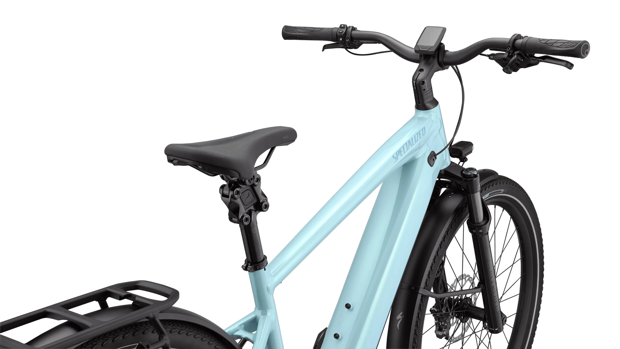 4. Bicicleta Electrica SPECIALIZED Turbo Vado 5.0 - Gloss Seafoam S