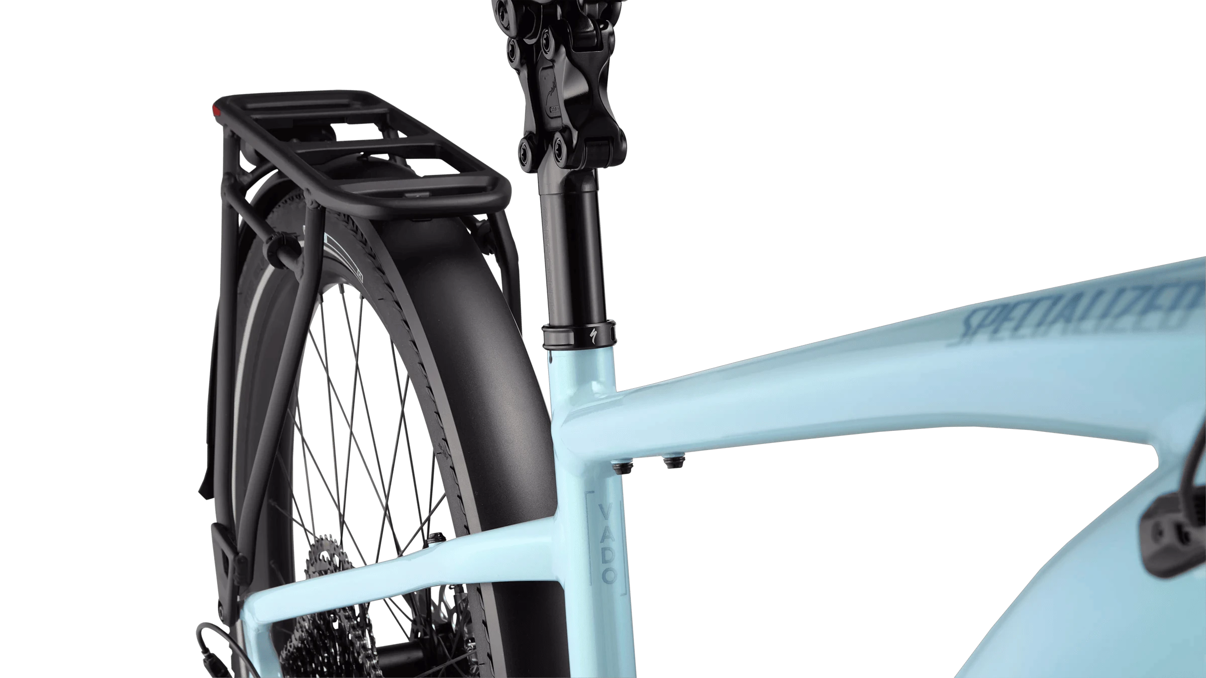 2. Bicicleta Electrica SPECIALIZED Turbo Vado 5.0 - Gloss Seafoam S