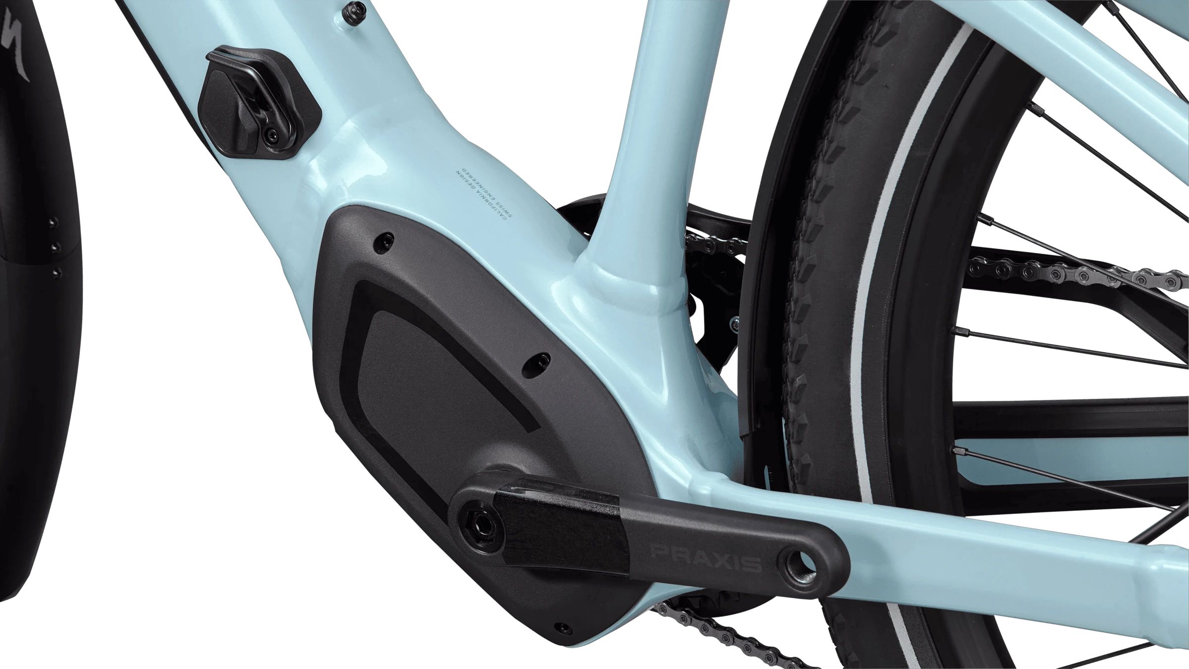 3. Bicicleta Electrica SPECIALIZED Turbo Vado 5.0 - Gloss Seafoam S