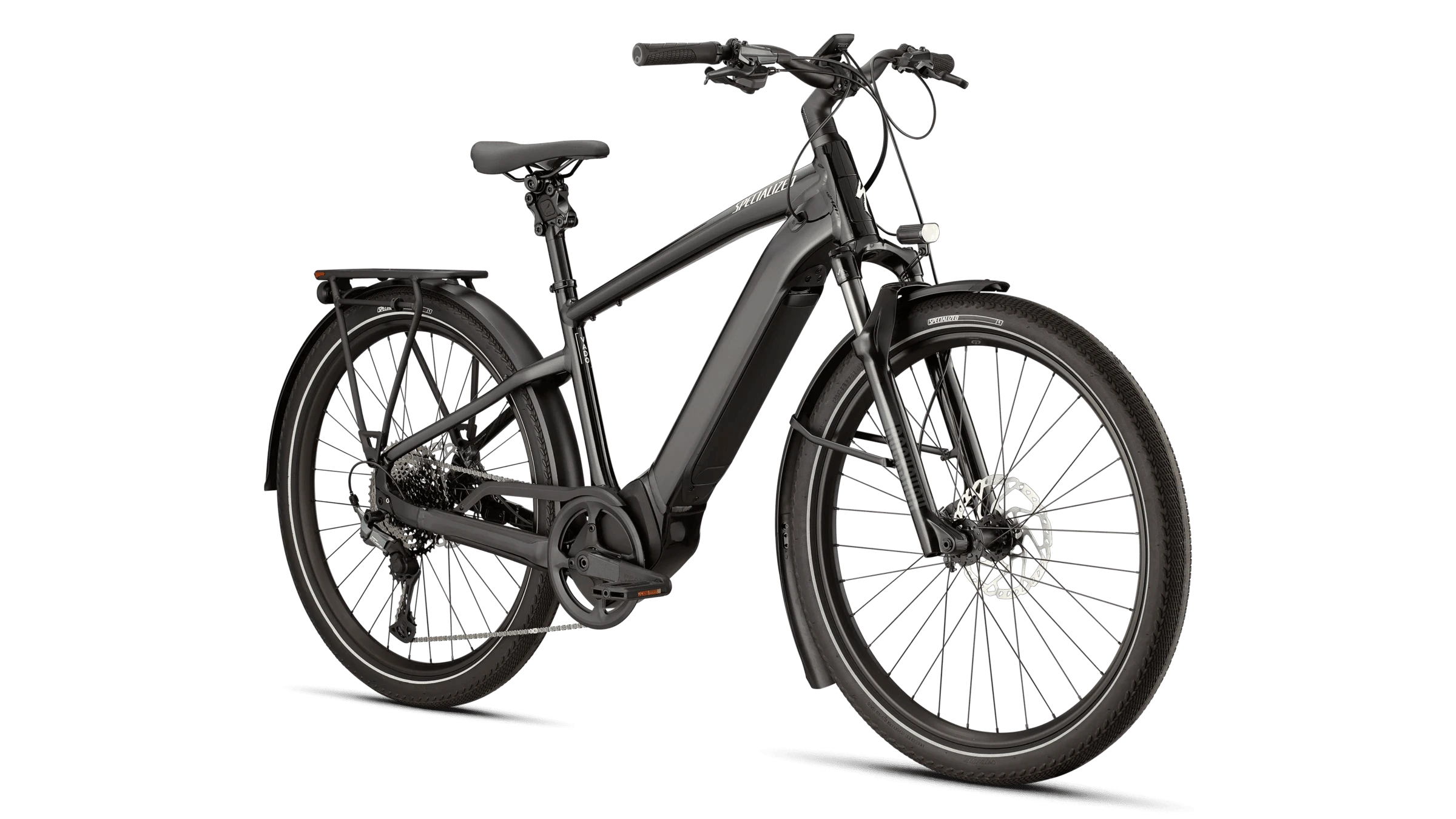 7. Bicicleta Electrica SPECIALIZED Turbo Vado 5.0 - Gloss Castblack S