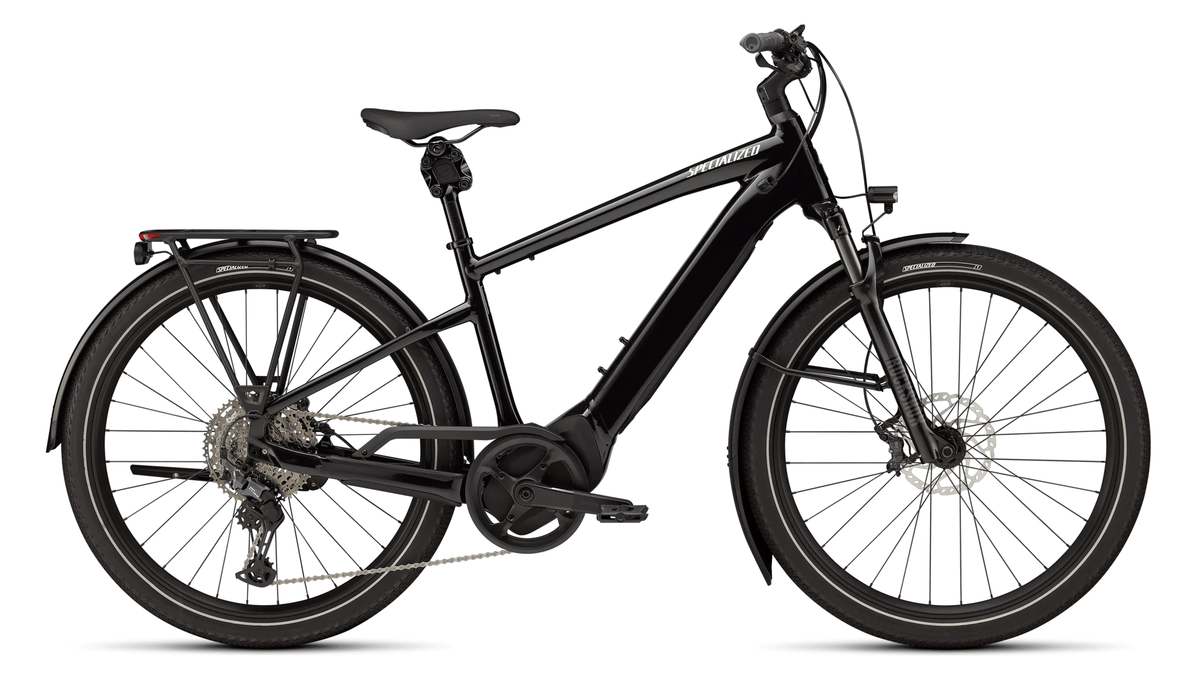 1. Bicicleta Electrica SPECIALIZED Turbo Vado 5.0 - Gloss Castblack S