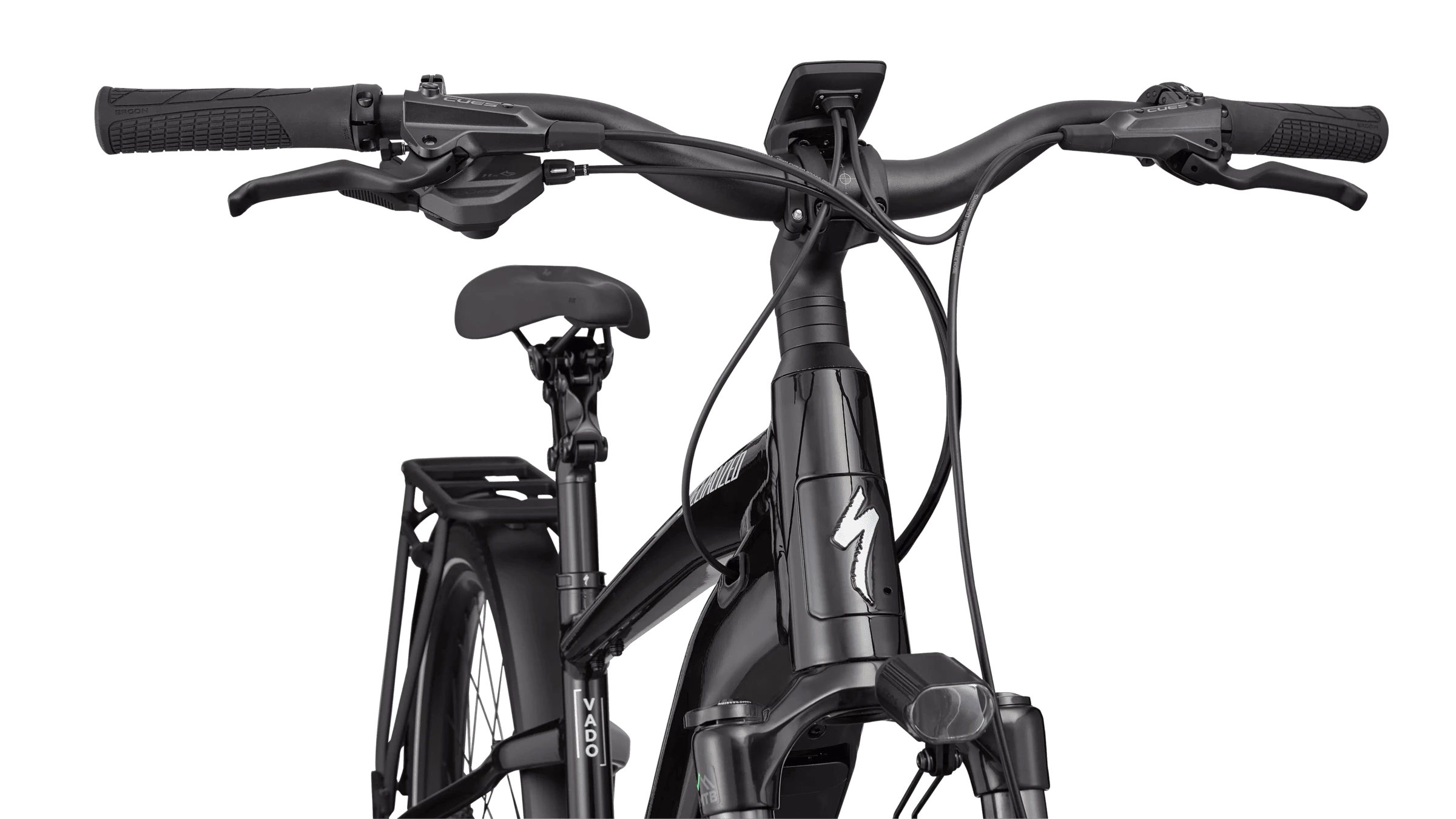 5. Bicicleta Electrica SPECIALIZED Turbo Vado 5.0 - Gloss Castblack S