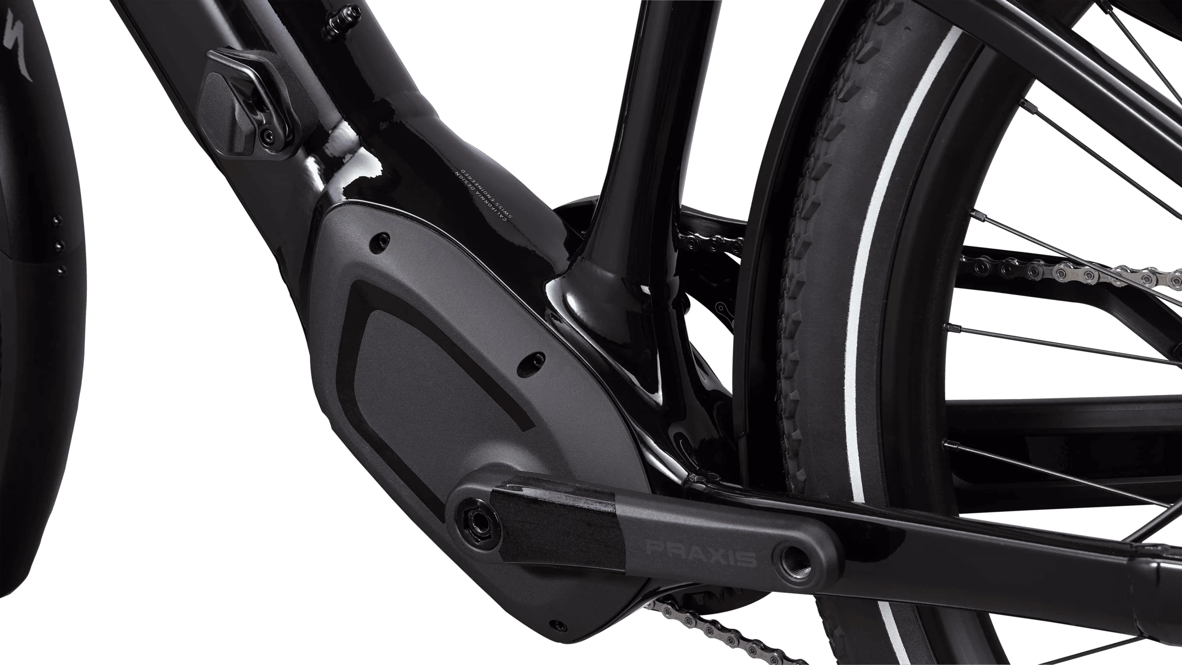 3. Bicicleta Electrica SPECIALIZED Turbo Vado 5.0 - Gloss Castblack S
