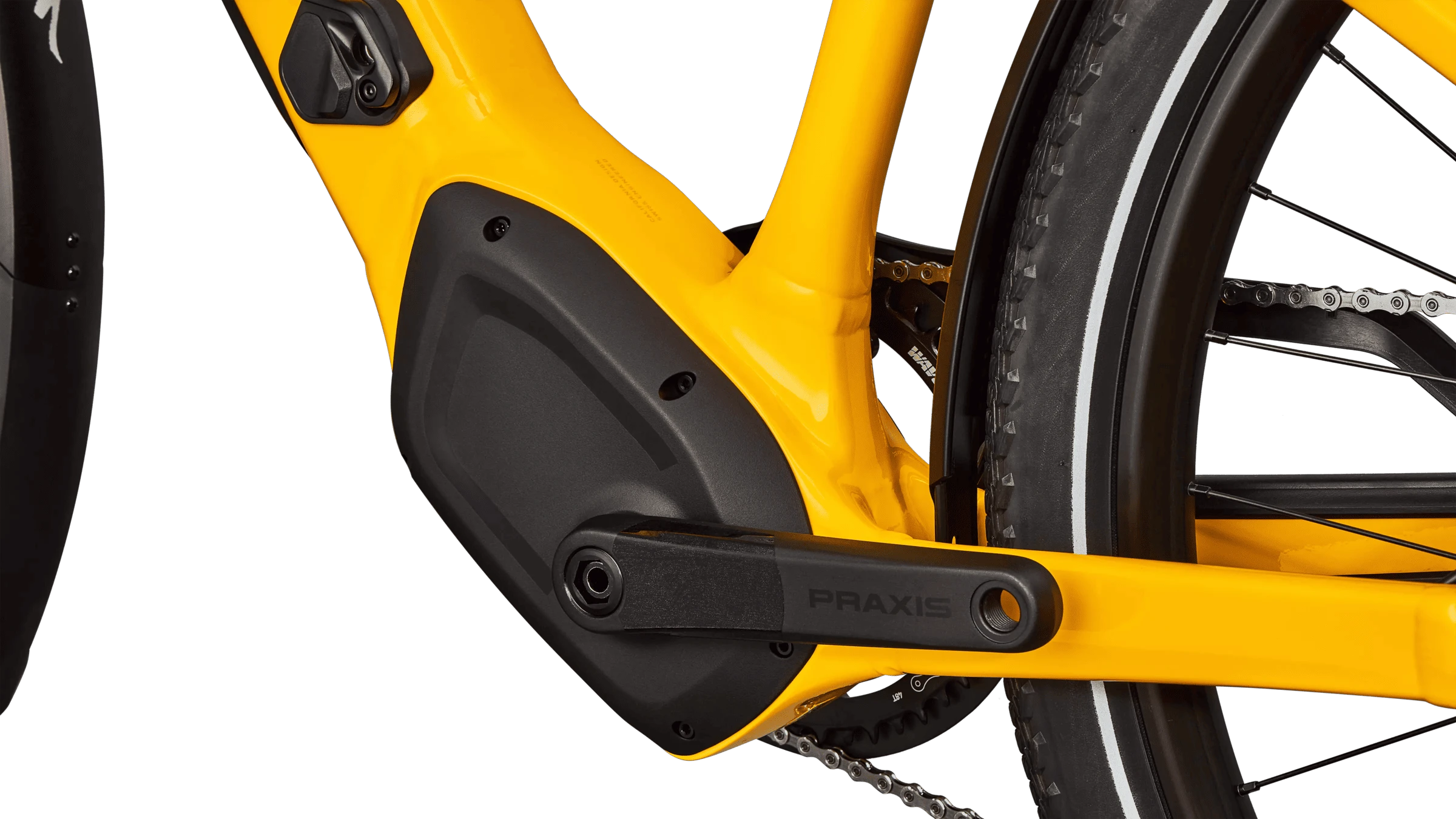 3. Bicicleta Electrica SPECIALIZED Turbo Vado 5.0 - Gloss California Sunshine S