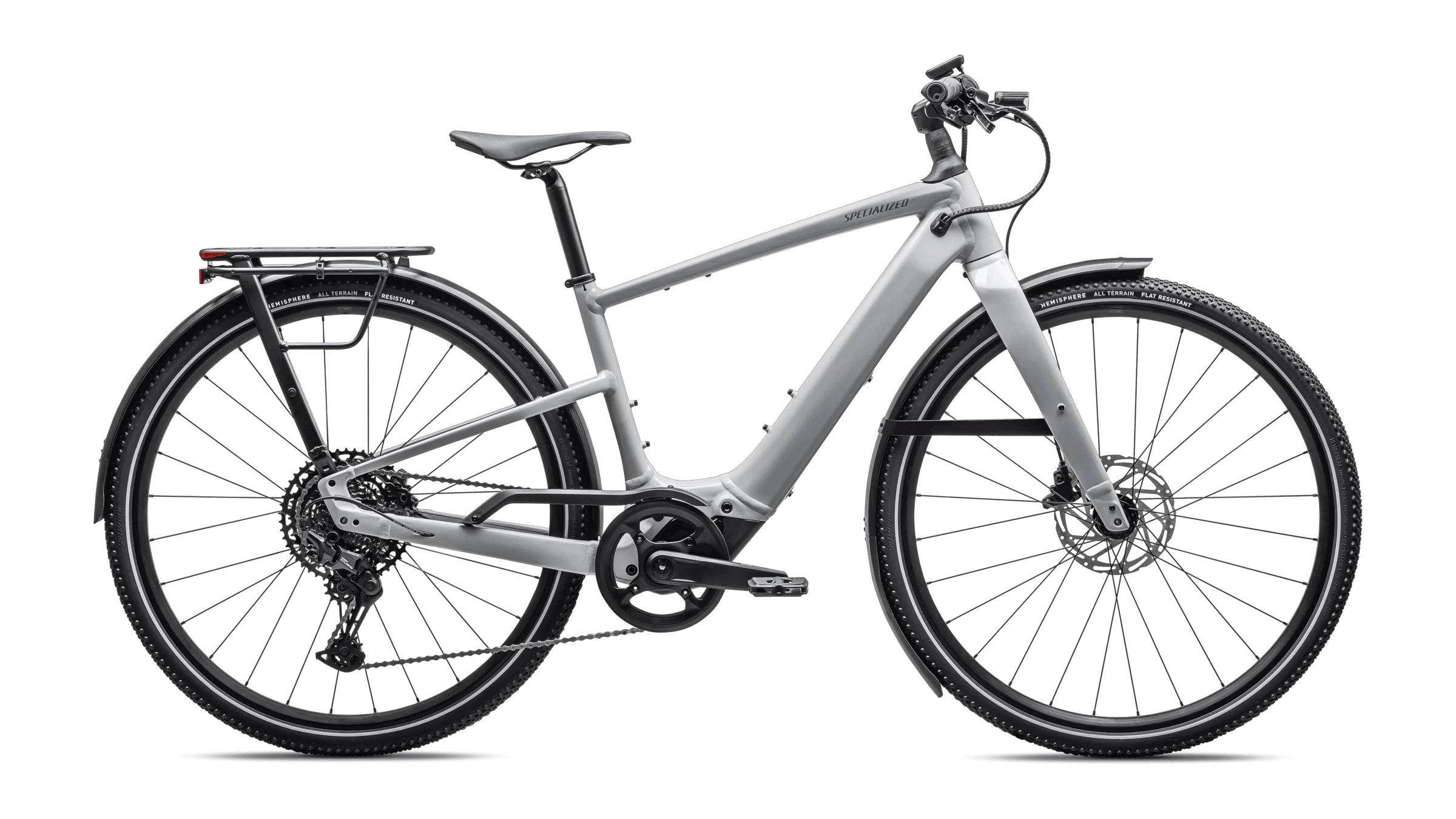 1. Bicicleta Electrica SPECIALIZED Turbo Vado SL 2 5.0 Eq - Gloss Dove Gray S