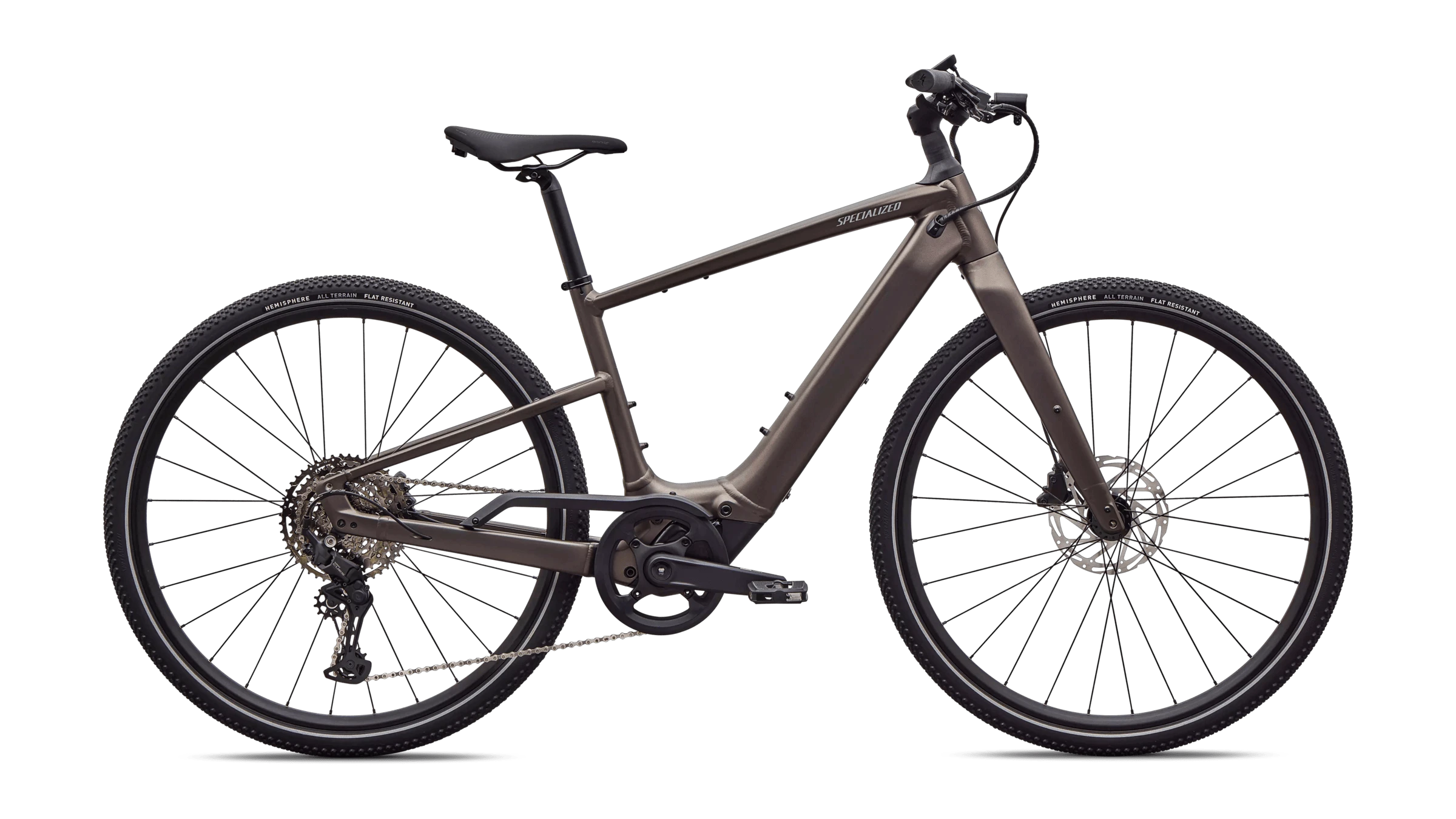 1. Bicicleta Electrica SPECIALIZED Turbo Vado SL 2 4.0 - Satin Gun Metal S