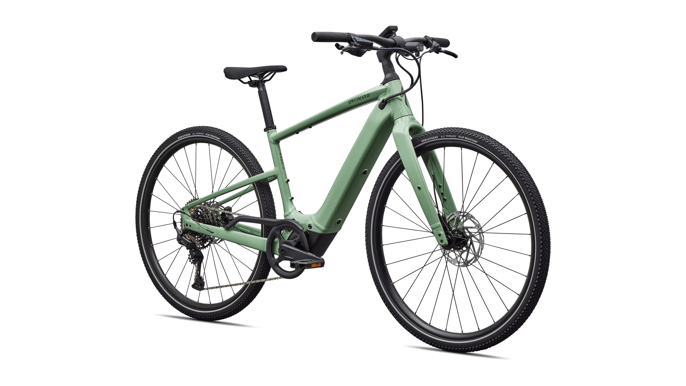 6. Bicicleta Electrica SPECIALIZED Turbo Vado SL 2 4.0 - Gloss Pistachio S