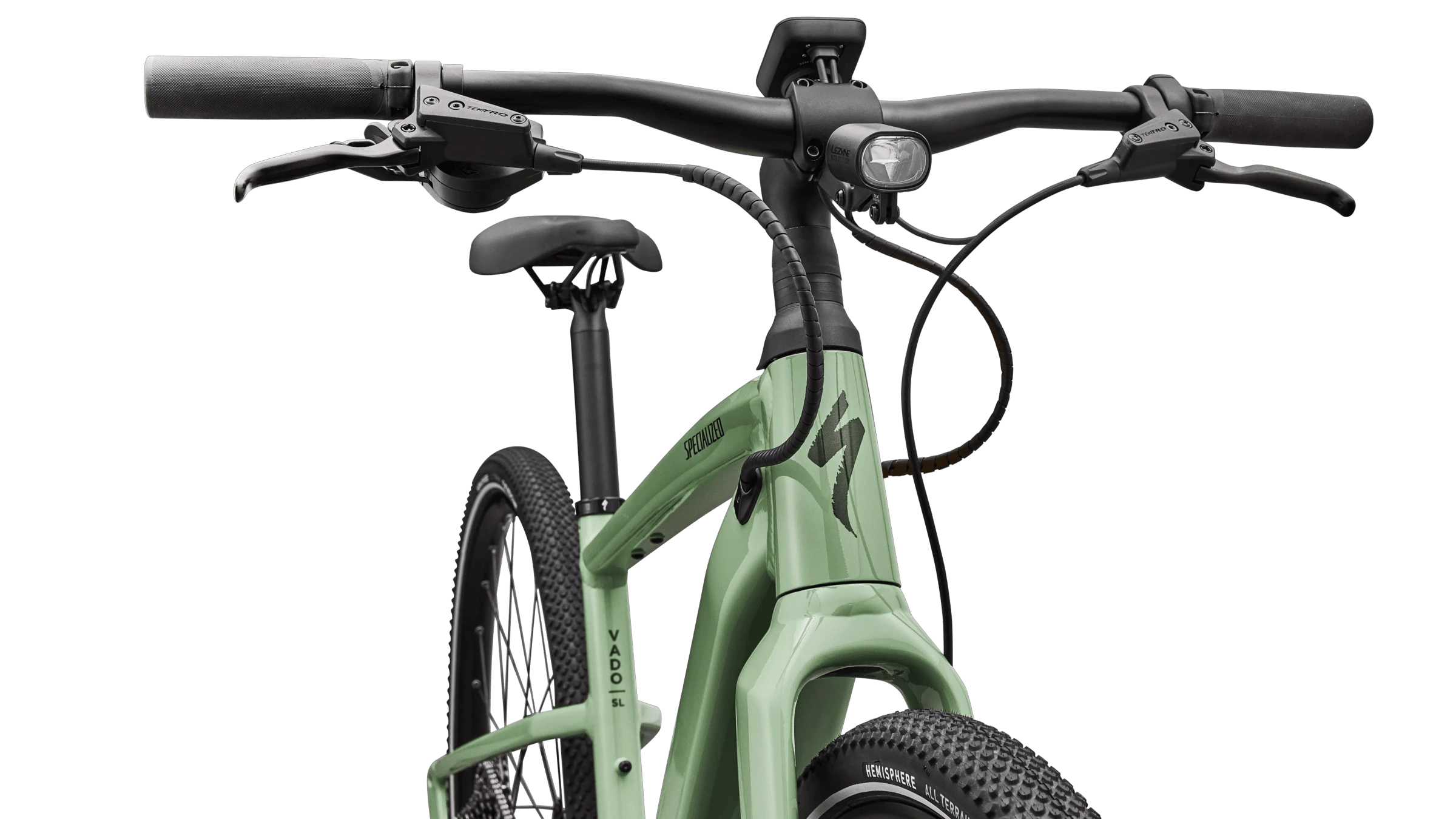 4. Bicicleta Electrica SPECIALIZED Turbo Vado SL 2 4.0 - Gloss Pistachio S